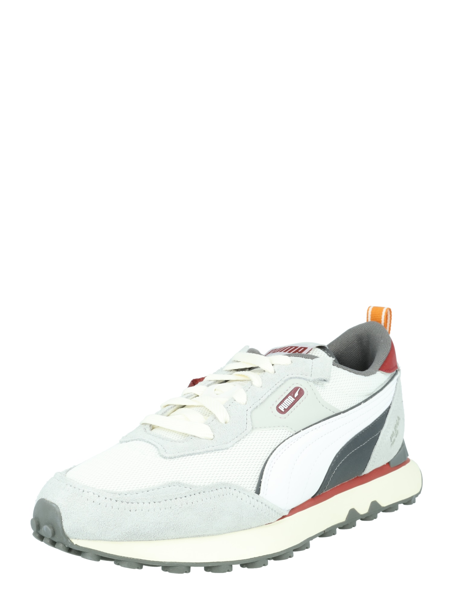 PUMA Nizke superge 'Rider'  siva / grafit / bela