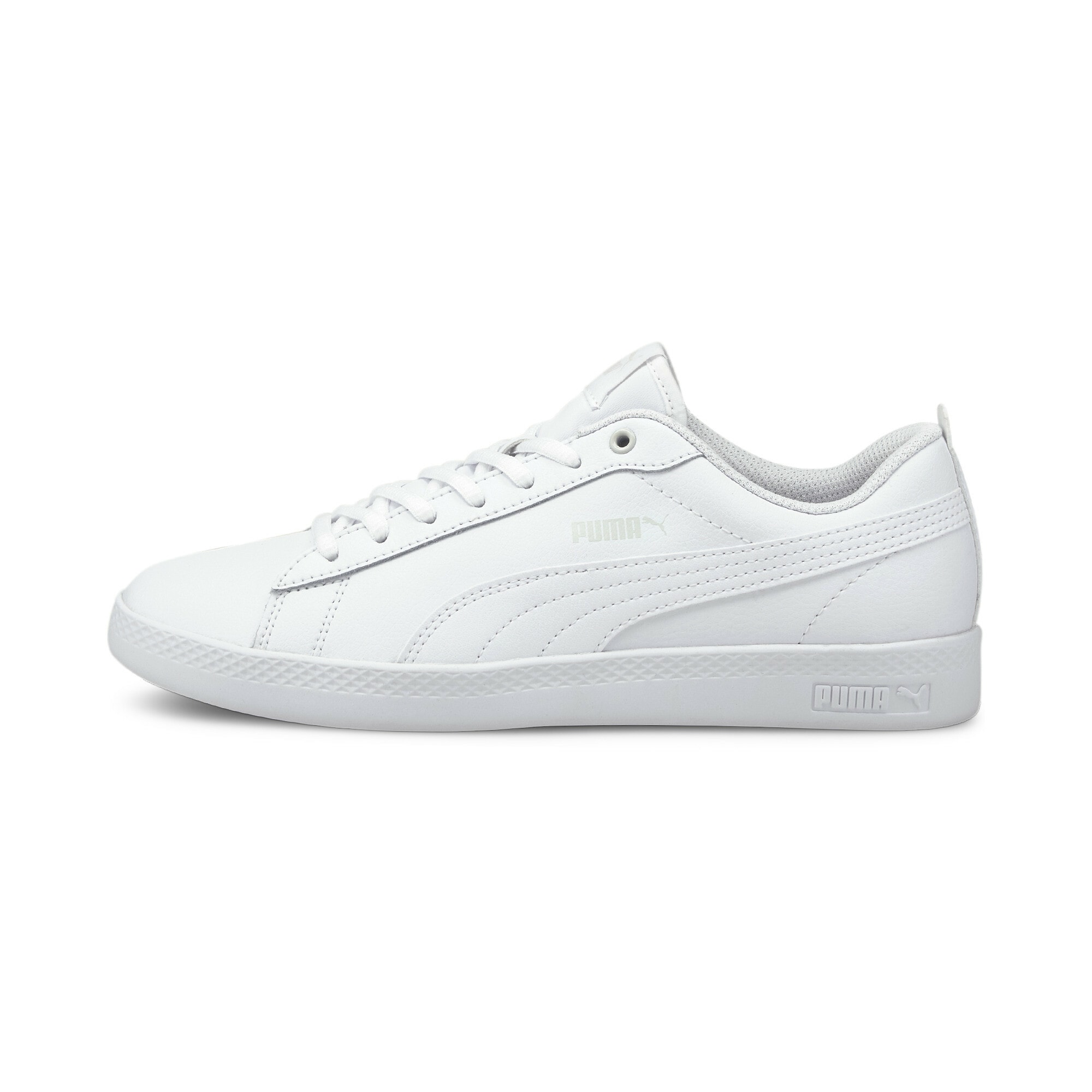 PUMA Nizke superge 'Smash v2'  bela