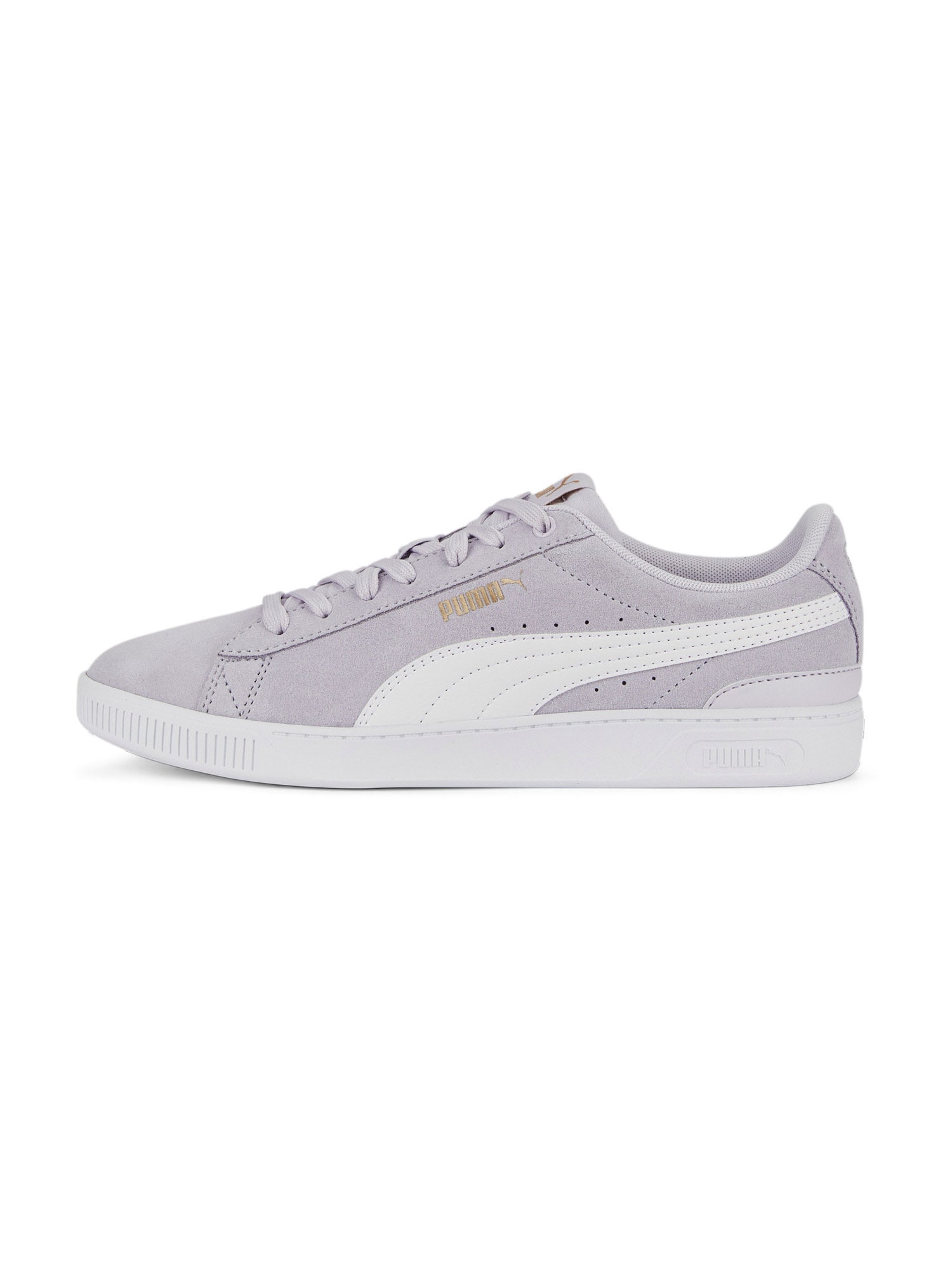PUMA Nizke superge 'Vikky'  zlata / pastelno lila / bela