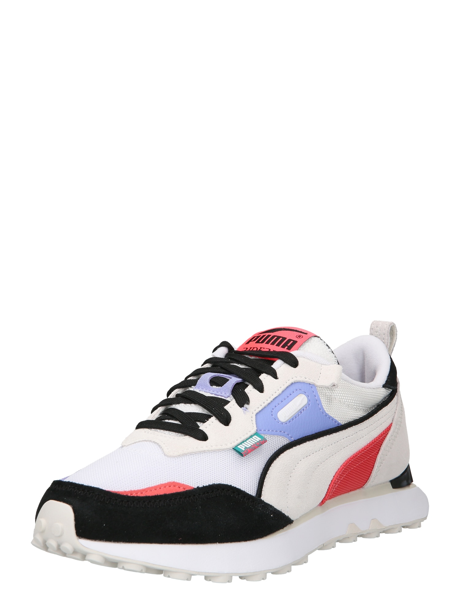 PUMA Nizke superge  bež / svetlo lila / črna / bela