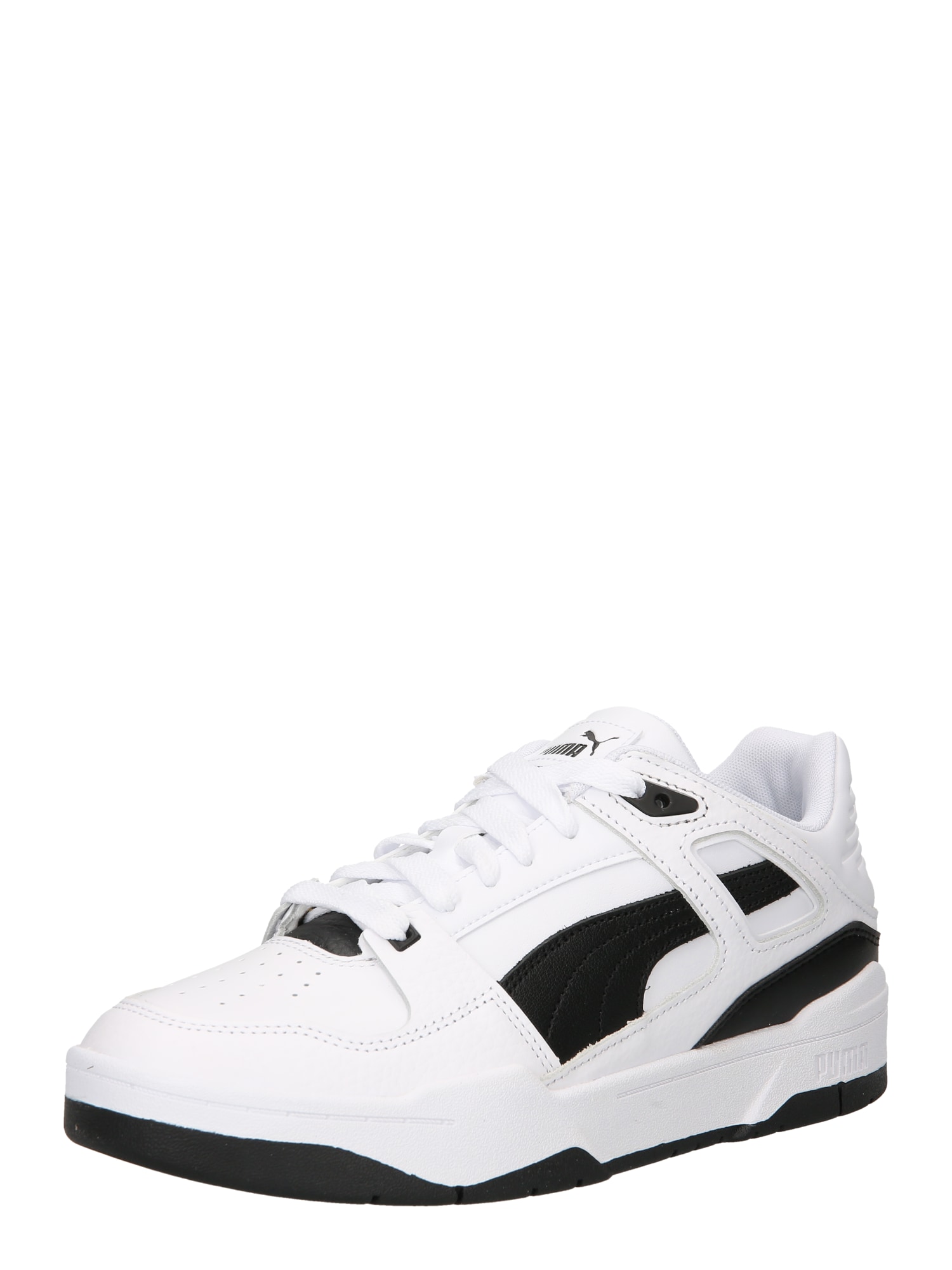 PUMA Nizke superge  črna / bela