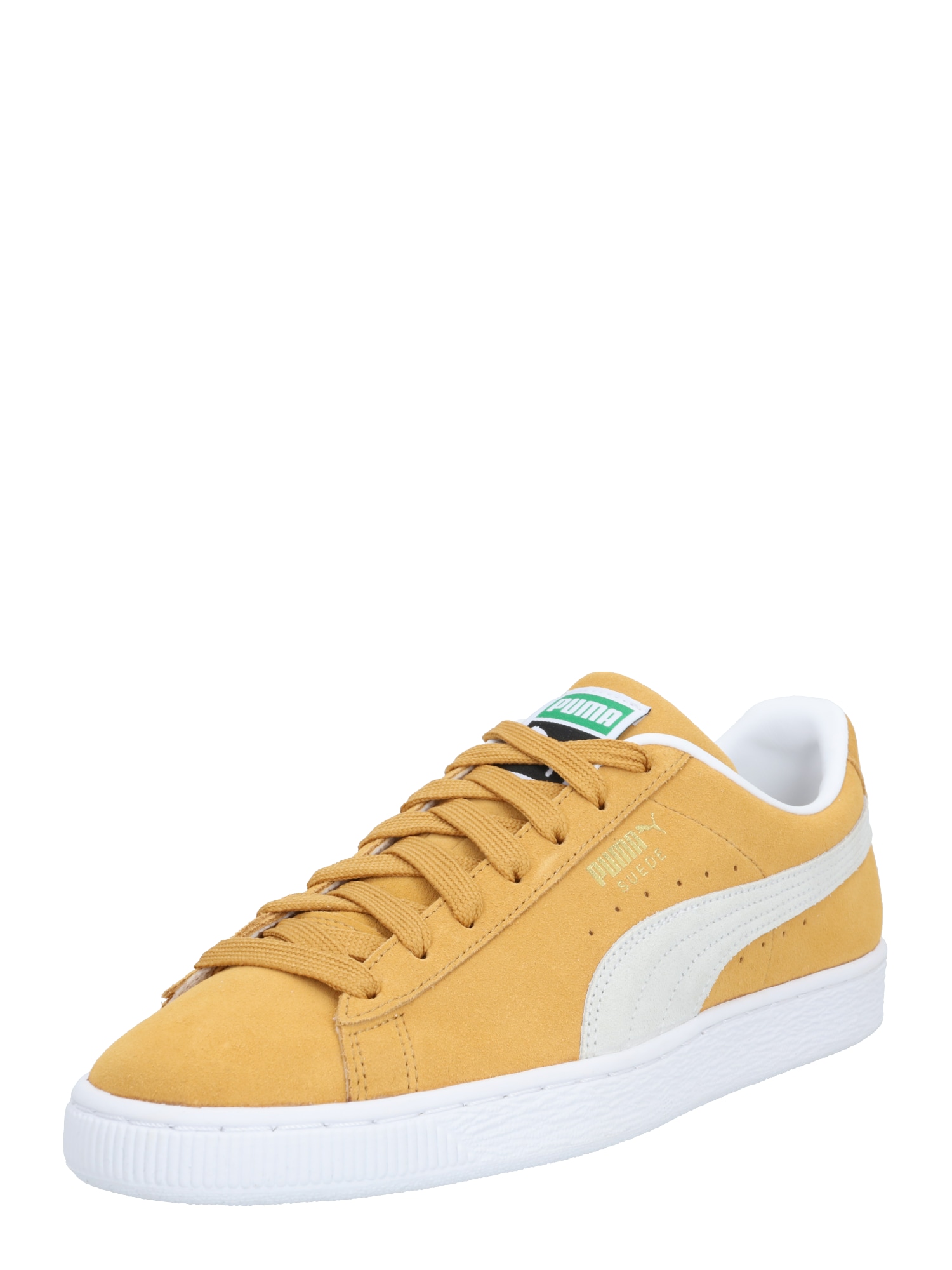 PUMA Nizke superge  konjak / bela