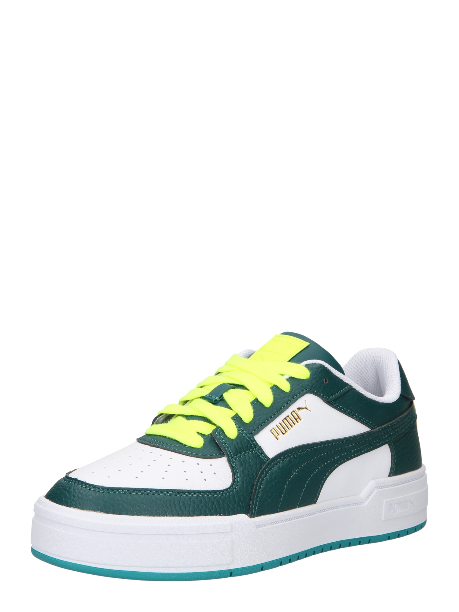 PUMA Nizke superge  neonsko rumena / zelena / bela