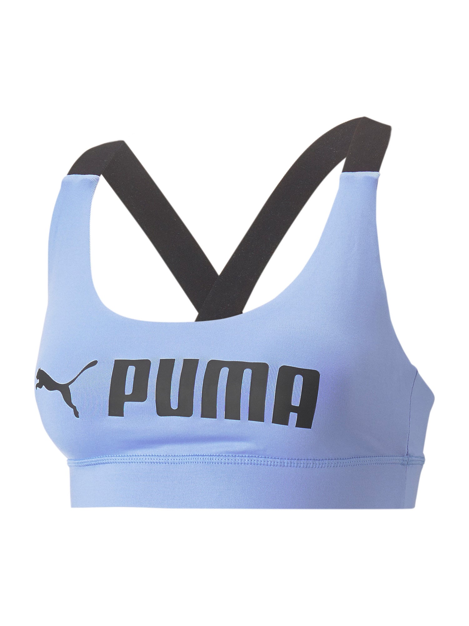 PUMA Športni nederček  svetlo lila / črna