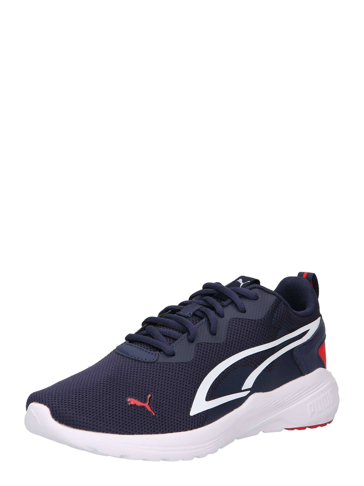 PUMA Superge 'All Day Active'  mornarska / svetlo rdeča / bela
