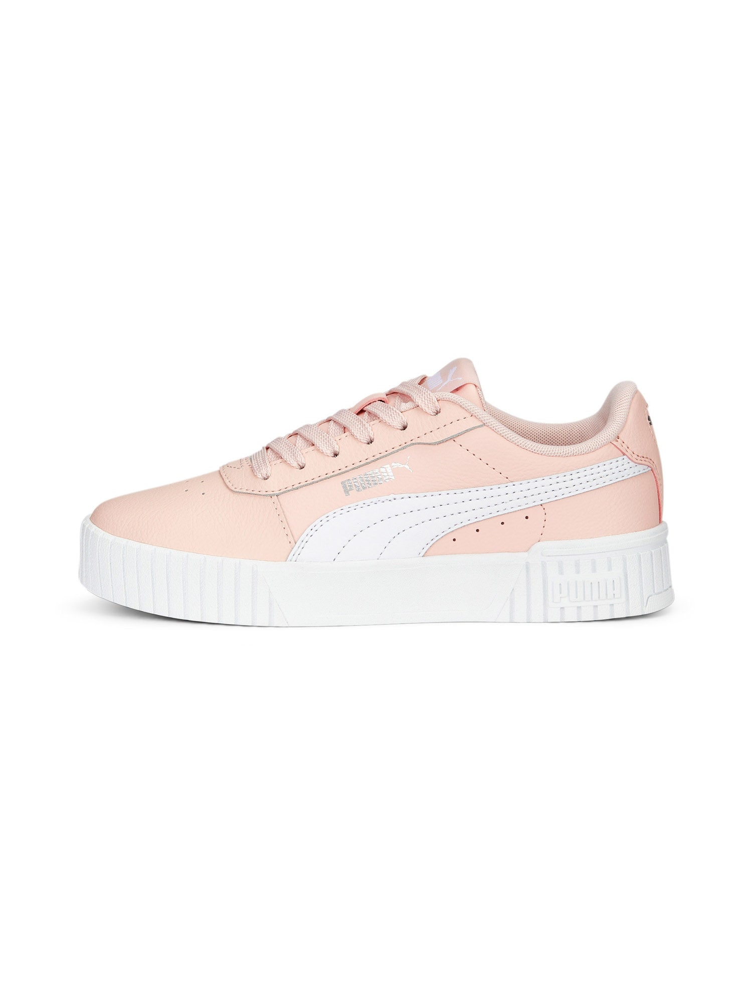 PUMA Superge 'Carina 2.0'  rosé / srebrna / bela