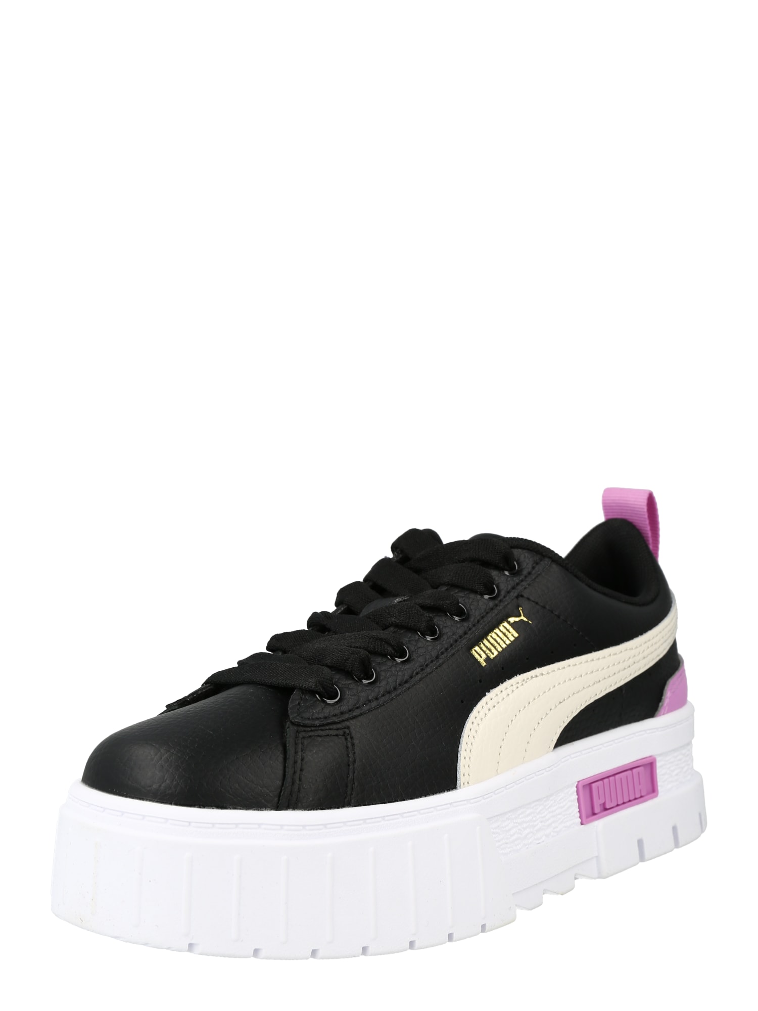 PUMA Superge 'Mayze'  kremna / zlata / eozin / črna