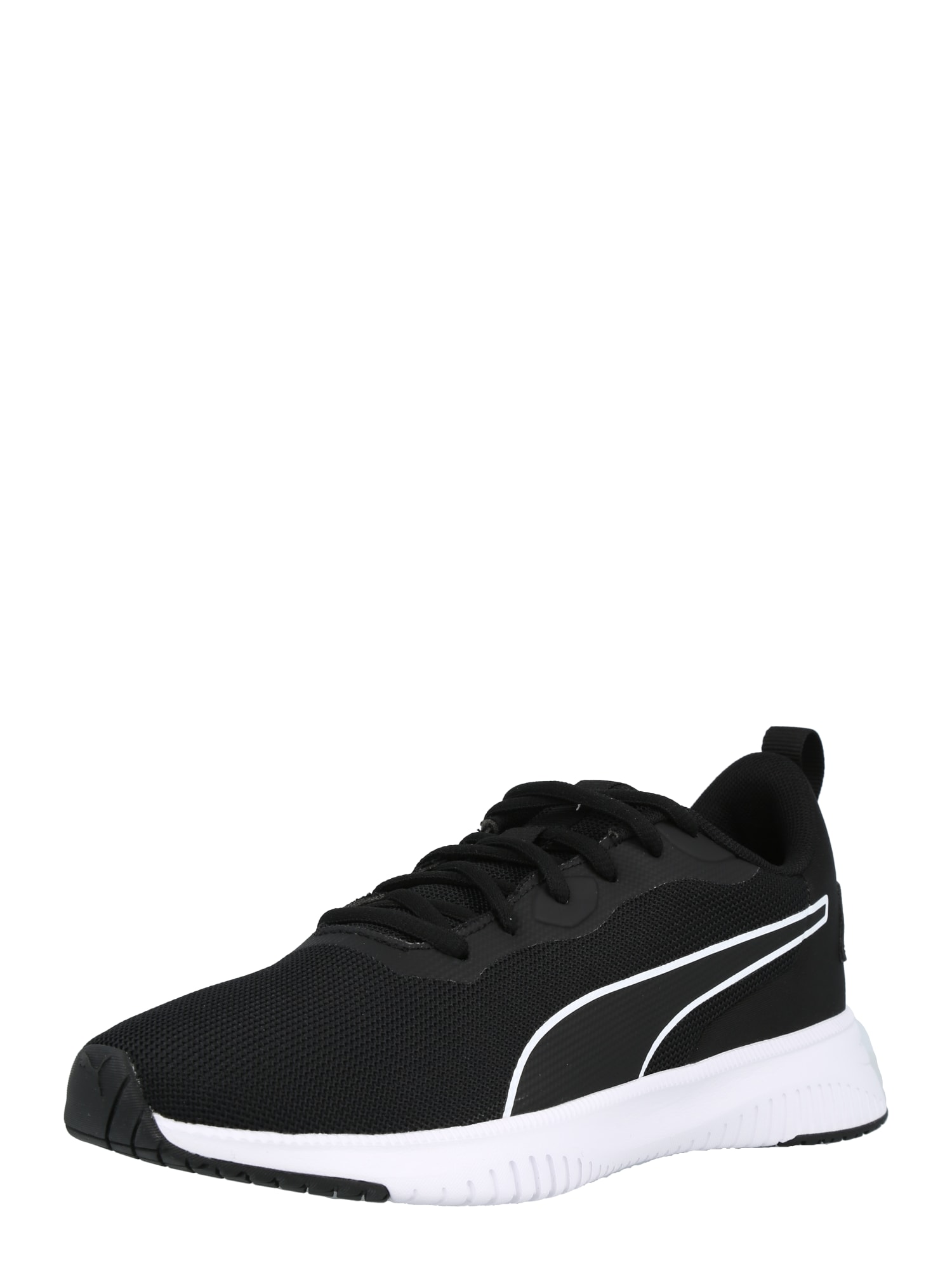 PUMA Tekaški čevelj 'Flyer Flex'  črna / bela