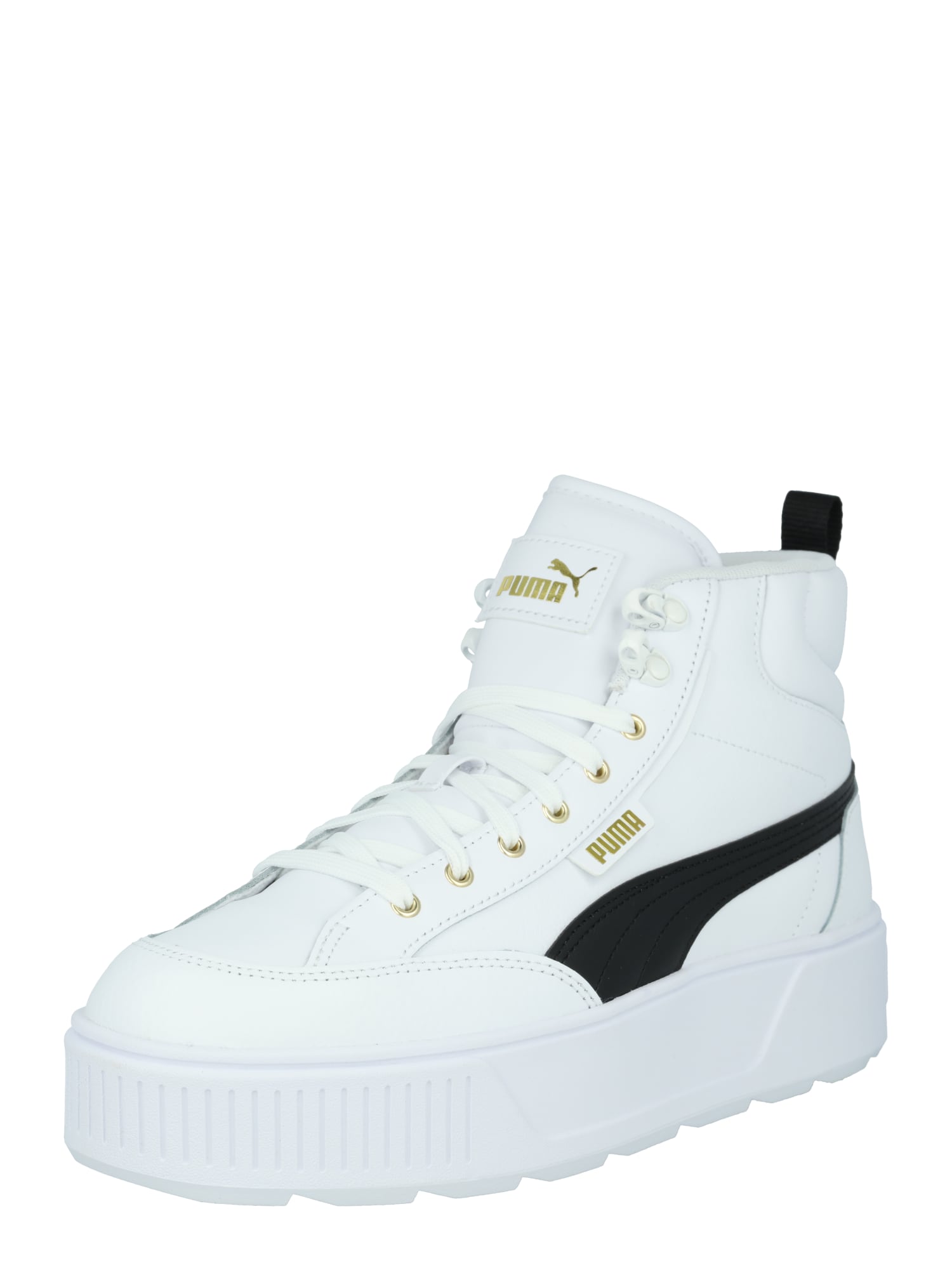 PUMA Visoke superge 'Karmen'  zlata / črna / bela