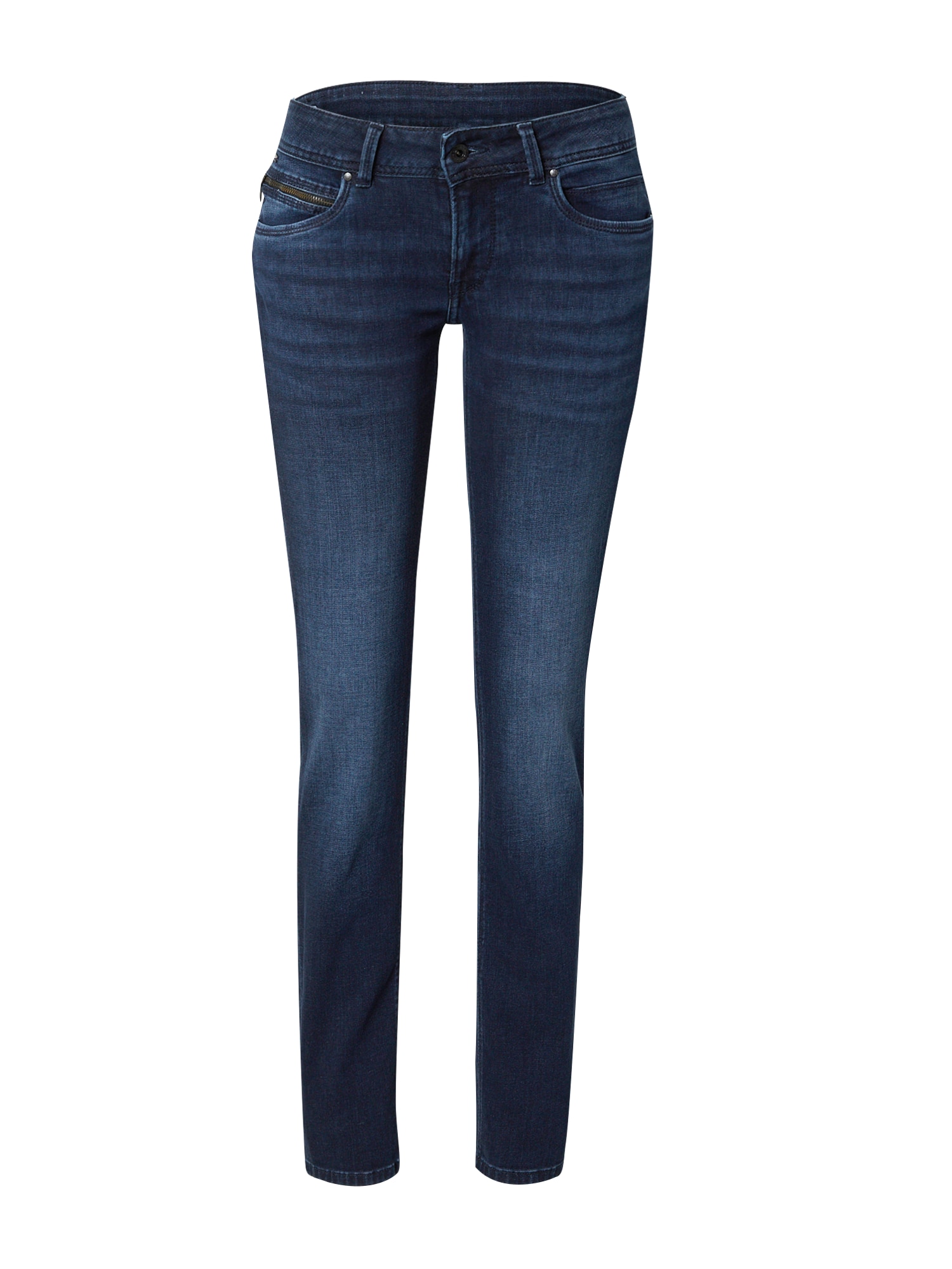Pepe Jeans Kavbojke  moder denim