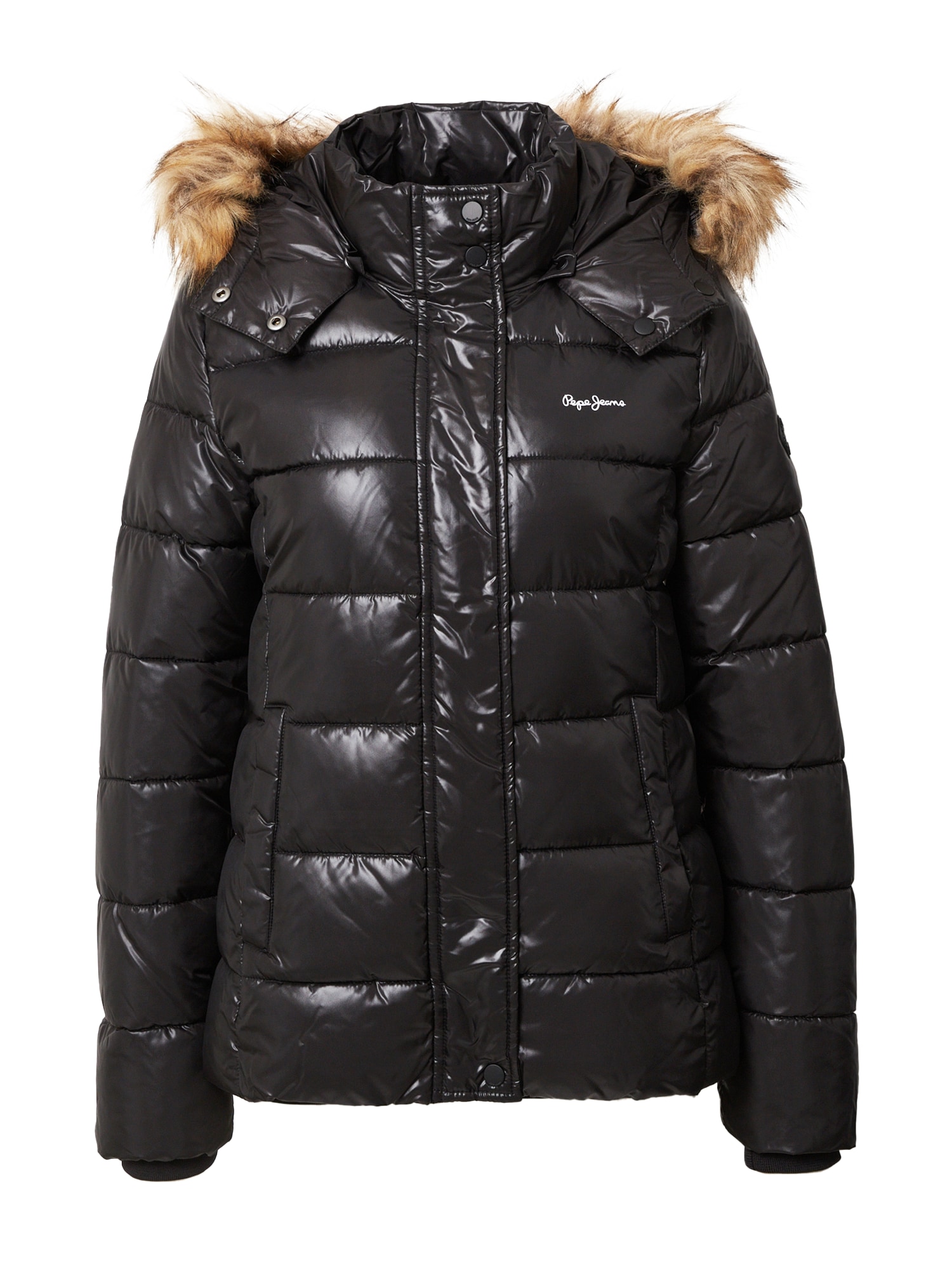 Pepe Jeans Zimska jakna 'JUNE'  črna
