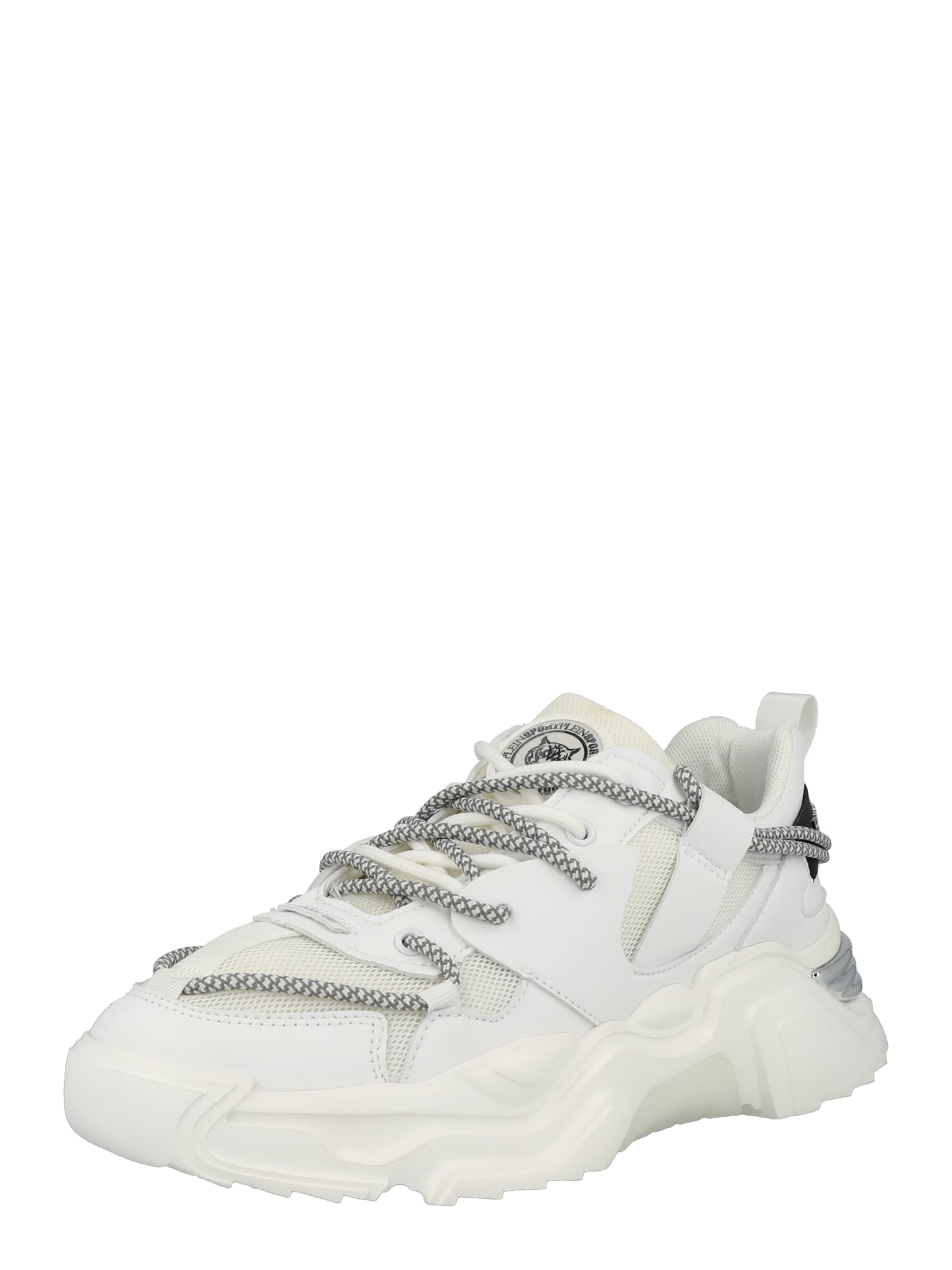 Plein Sport Nizke superge  temno siva / bela