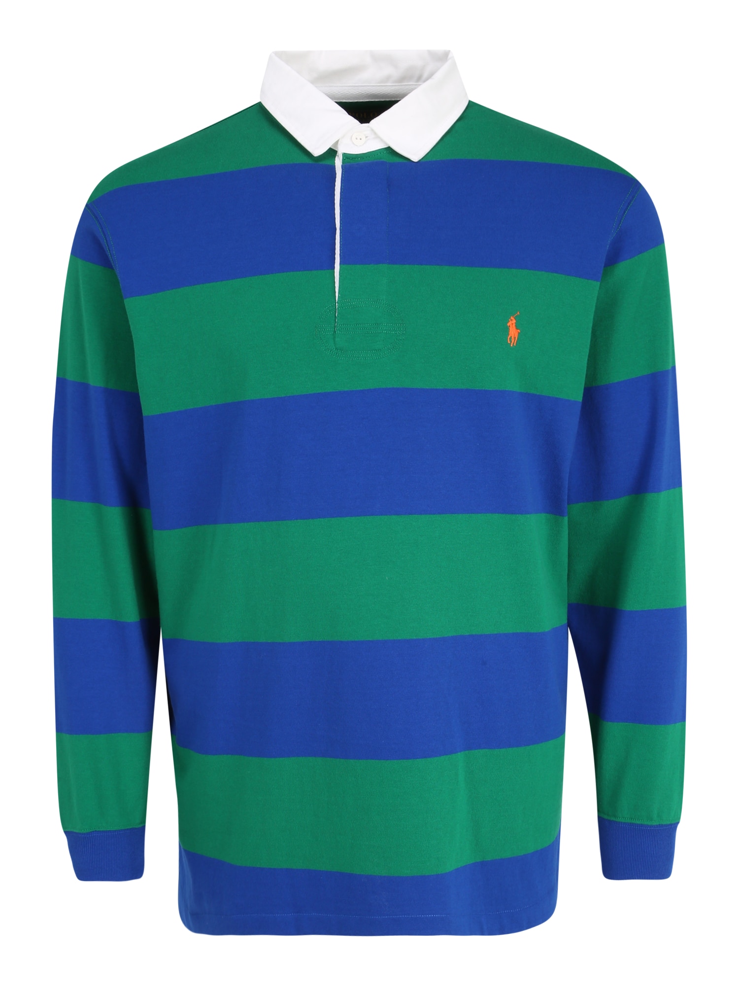 Polo Ralph Lauren Big & Tall Majica  kraljevo modra / zelena / oranžna