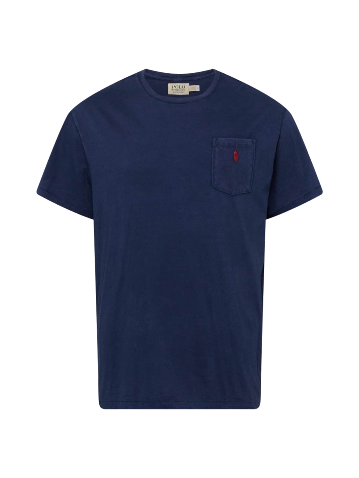 Polo Ralph Lauren Big & Tall Majica  mornarska / rdeča