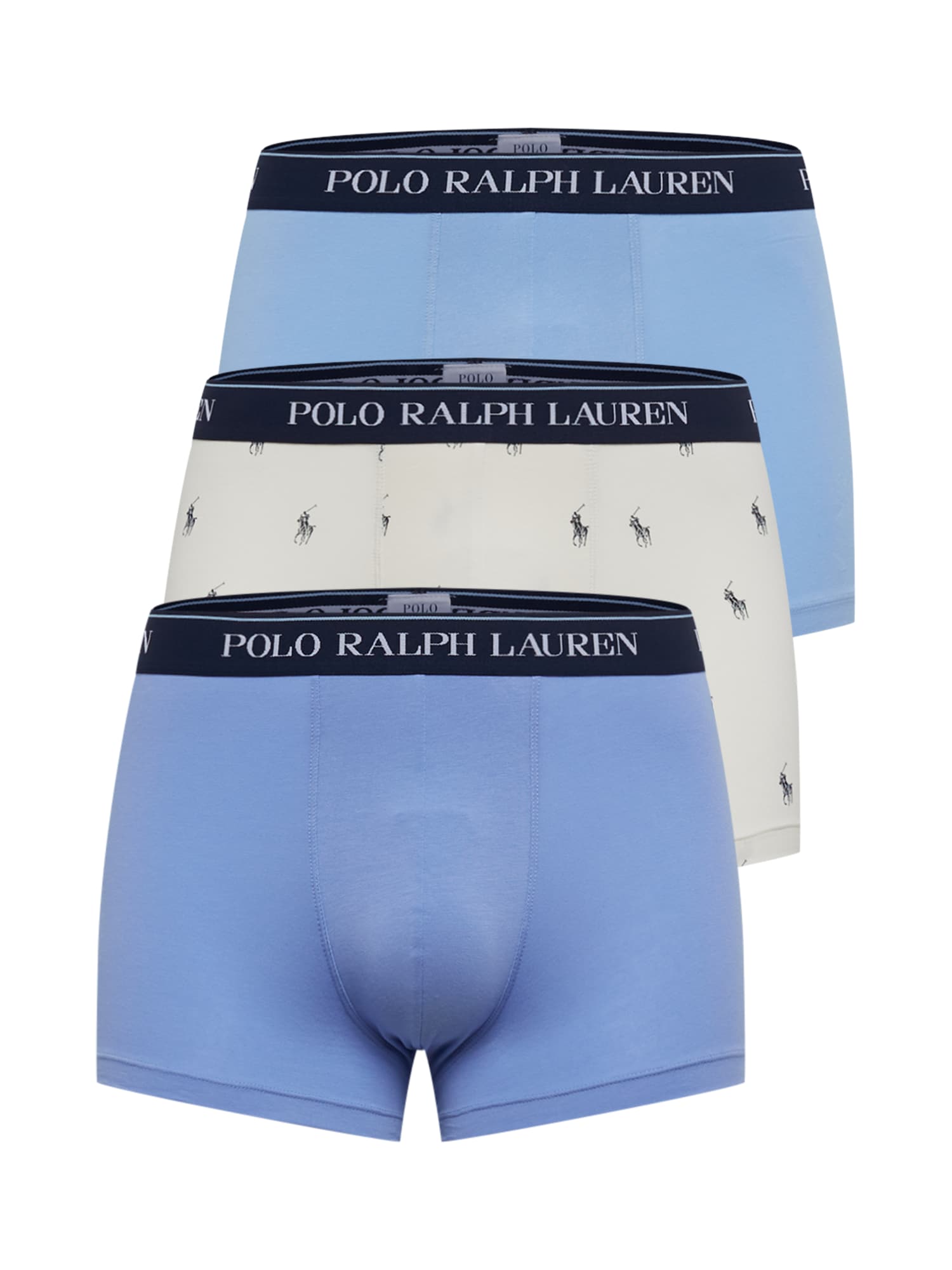 Polo Ralph Lauren Boksarice  mornarska / svetlo modra / naravno bela