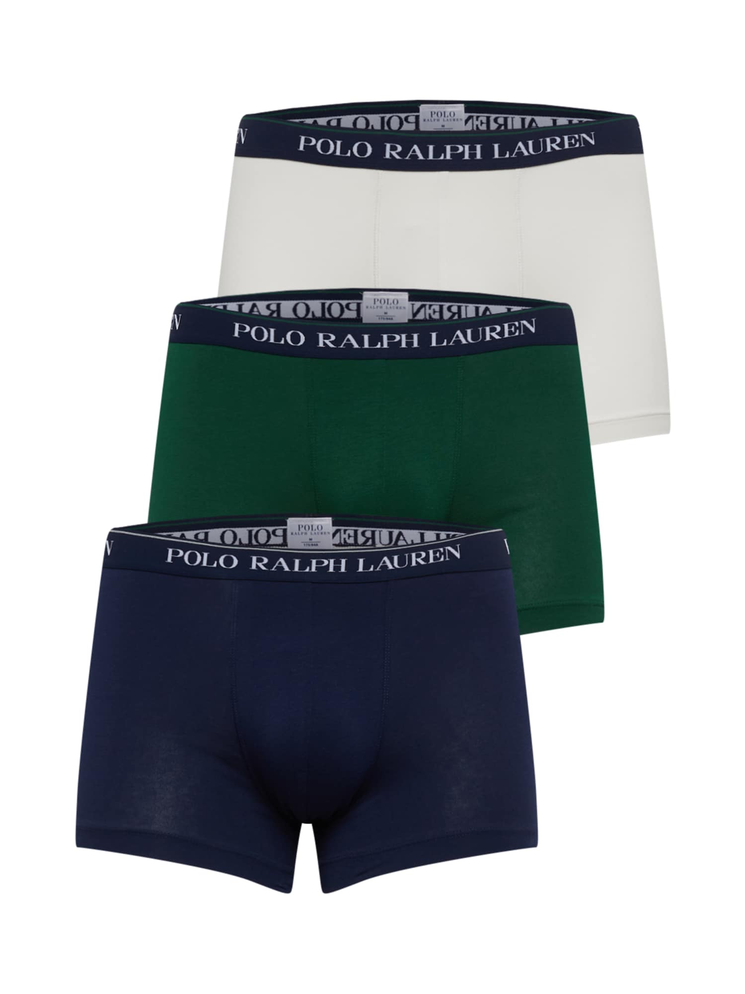 Polo Ralph Lauren Boksarice  mornarska / temno zelena / bela