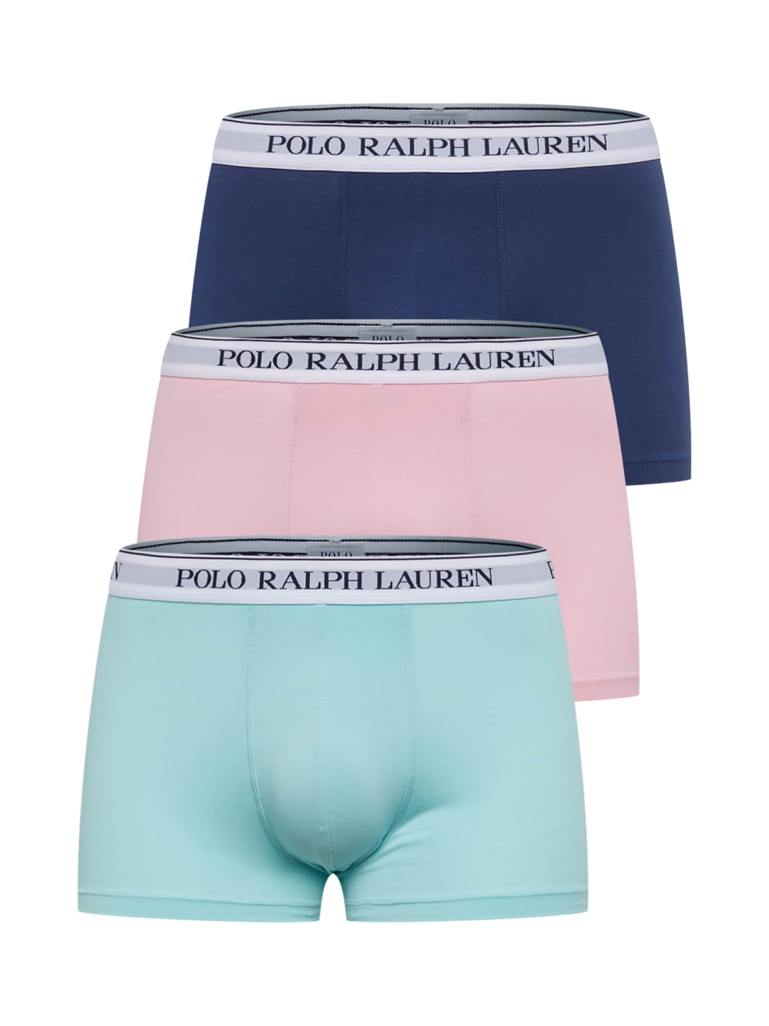 Polo Ralph Lauren Boksarice  mornarska / turkizna / roza
