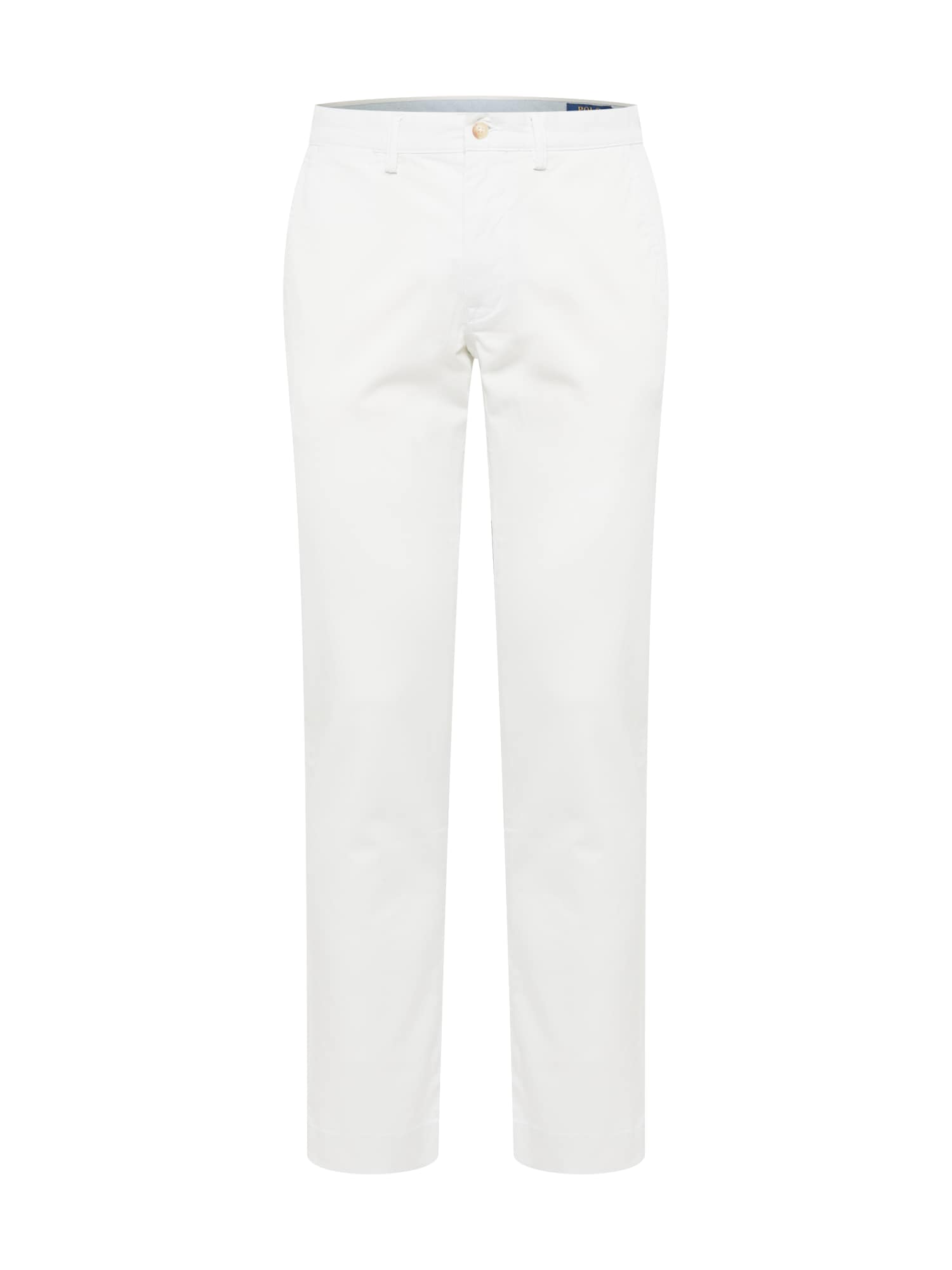 Polo Ralph Lauren Chino hlače 'BEDFORD'  bela