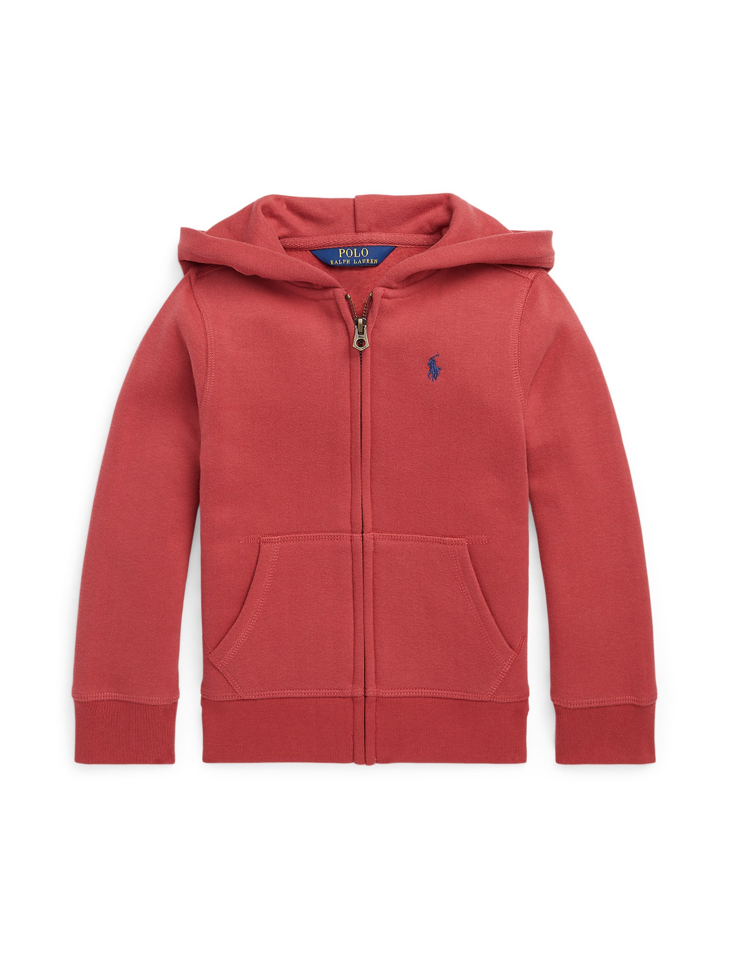 Polo Ralph Lauren Jopa na zadrgo  mornarska / pastelno rdeča