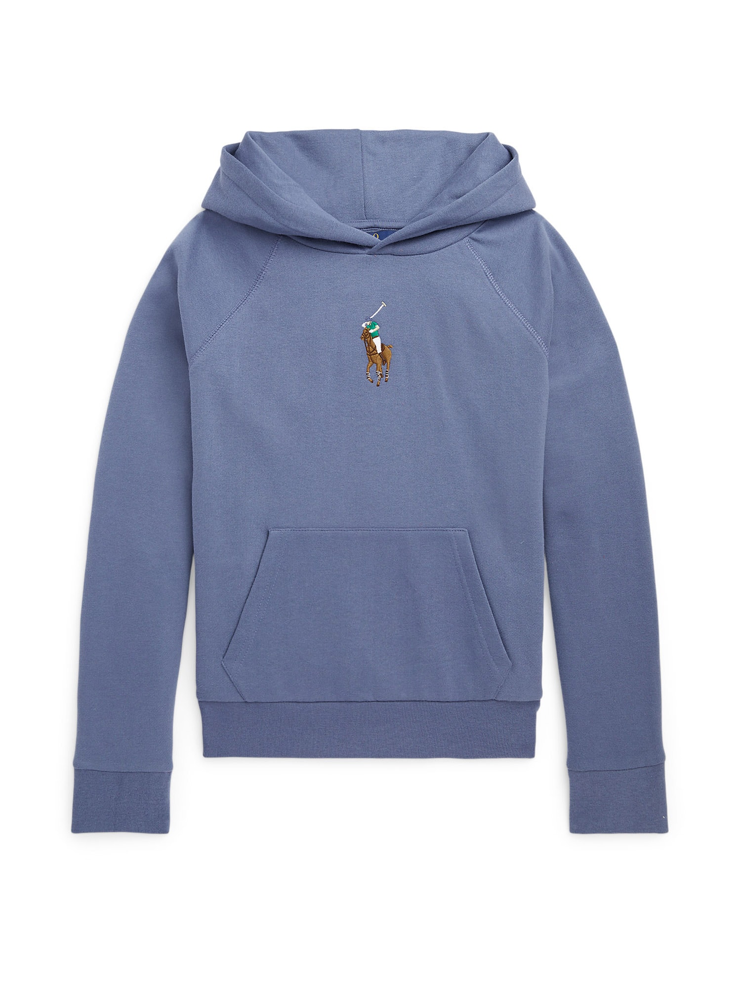 Polo Ralph Lauren Majica  golobje modra / karamel / zelena / bela