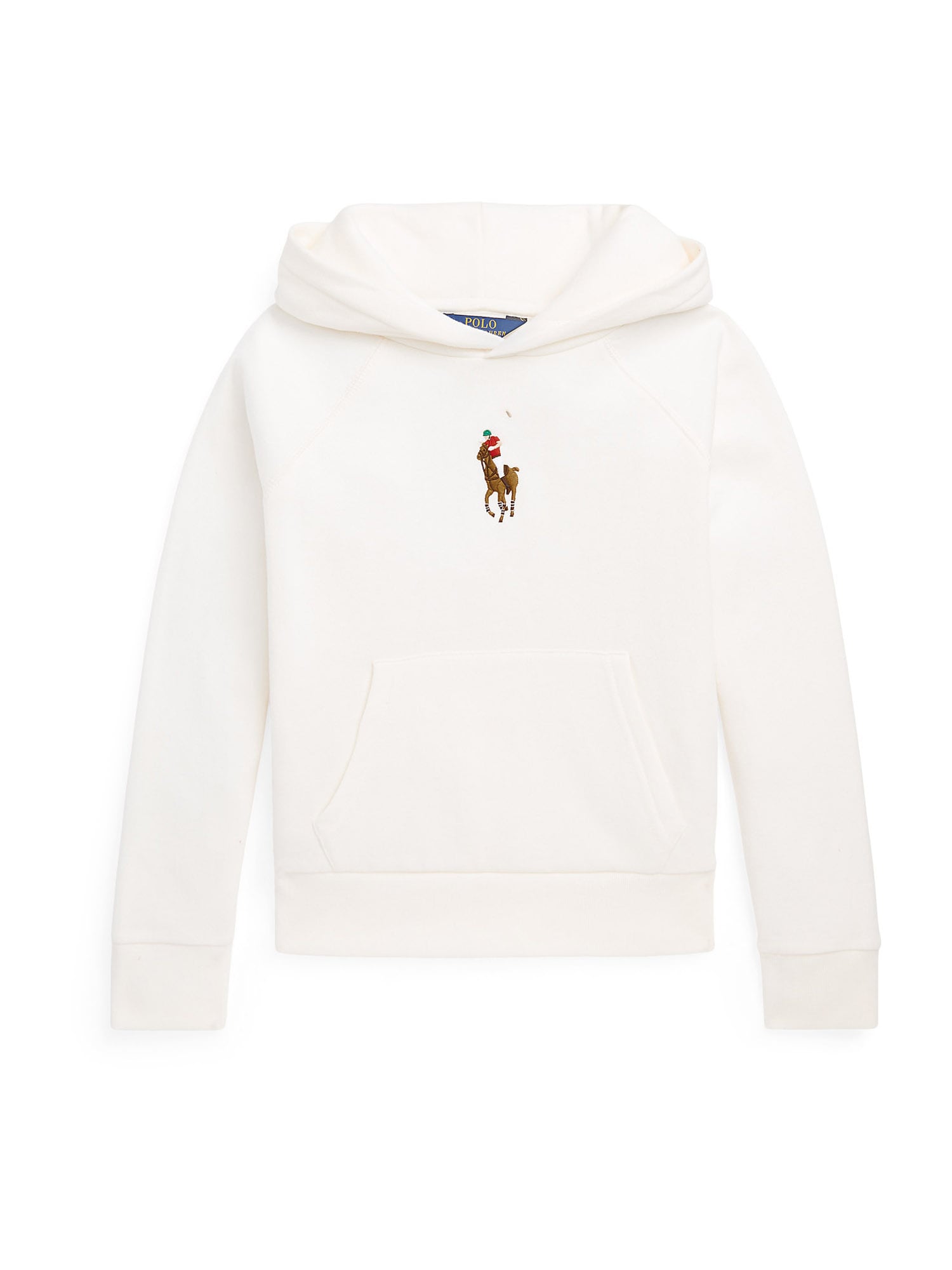 Polo Ralph Lauren Majica  karamel / zelena / rdeča / bela