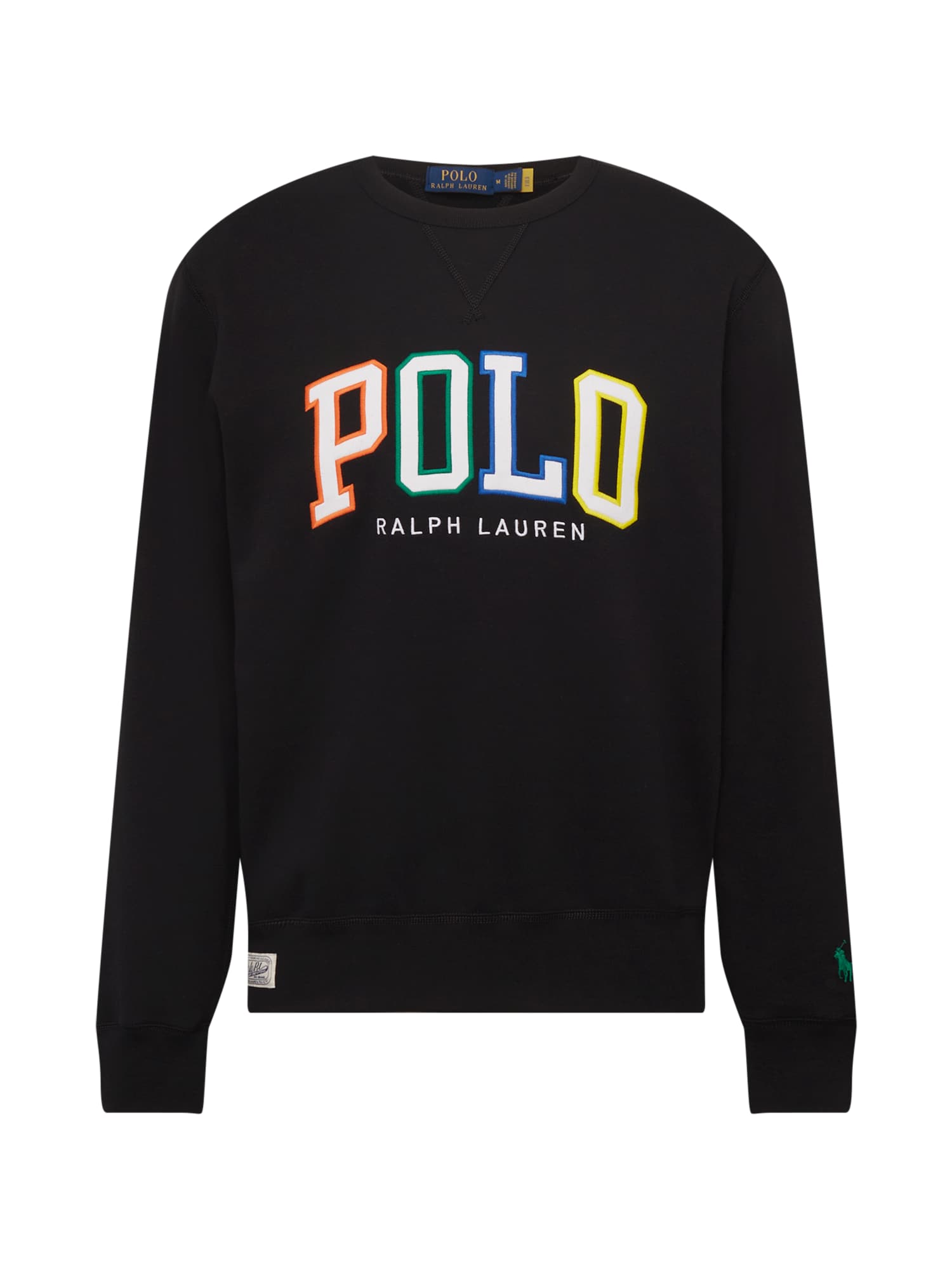 Polo Ralph Lauren Majica  modra / oranžna / črna / bela