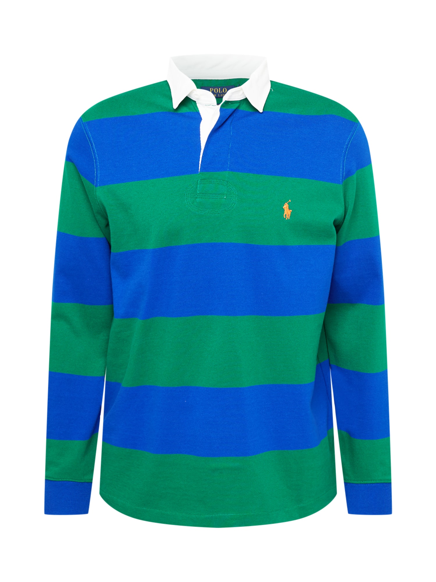 Polo Ralph Lauren Majica  modra / zelena / oranžna / bela