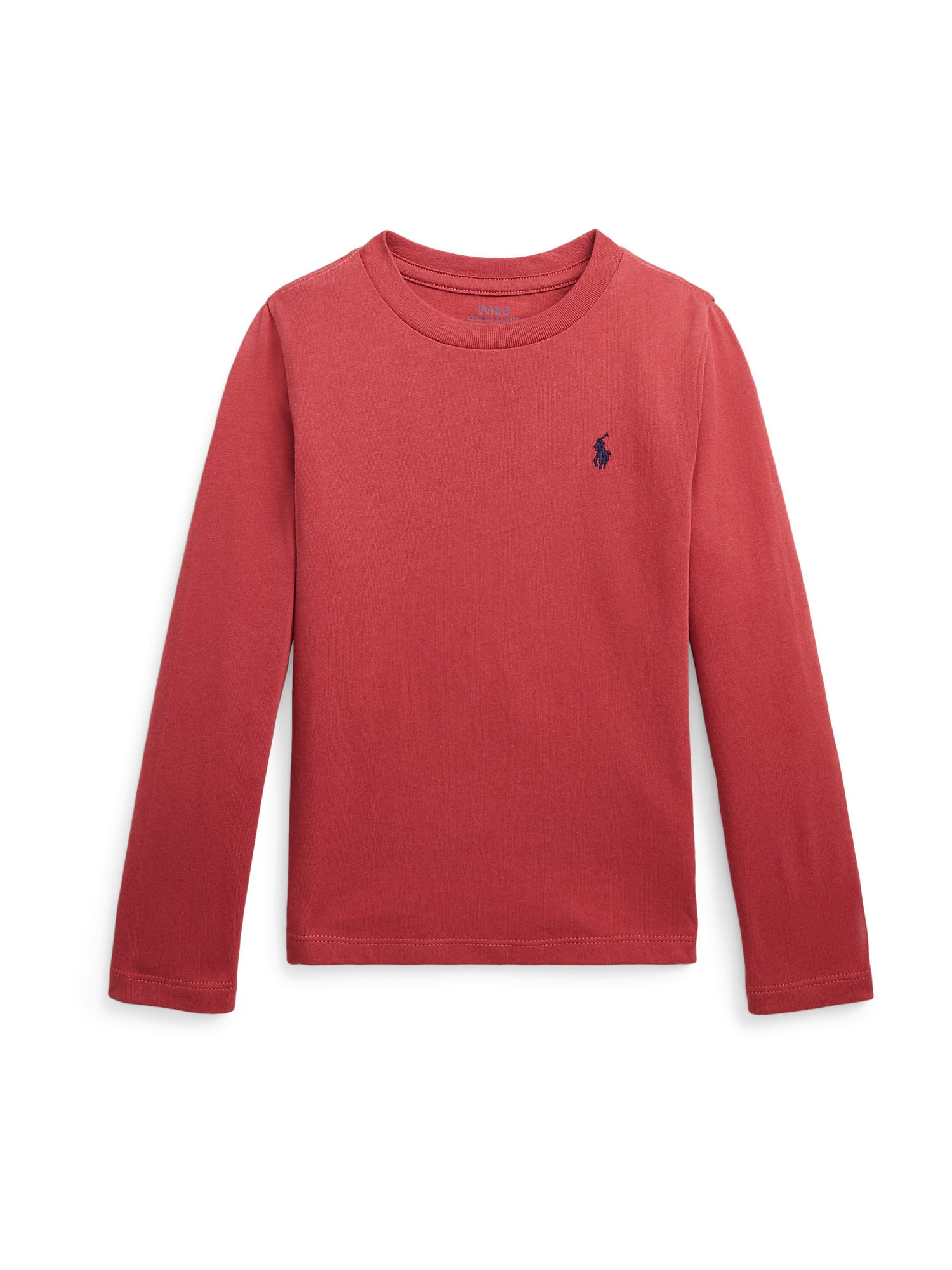 Polo Ralph Lauren Majica  mornarska / pastelno rdeča