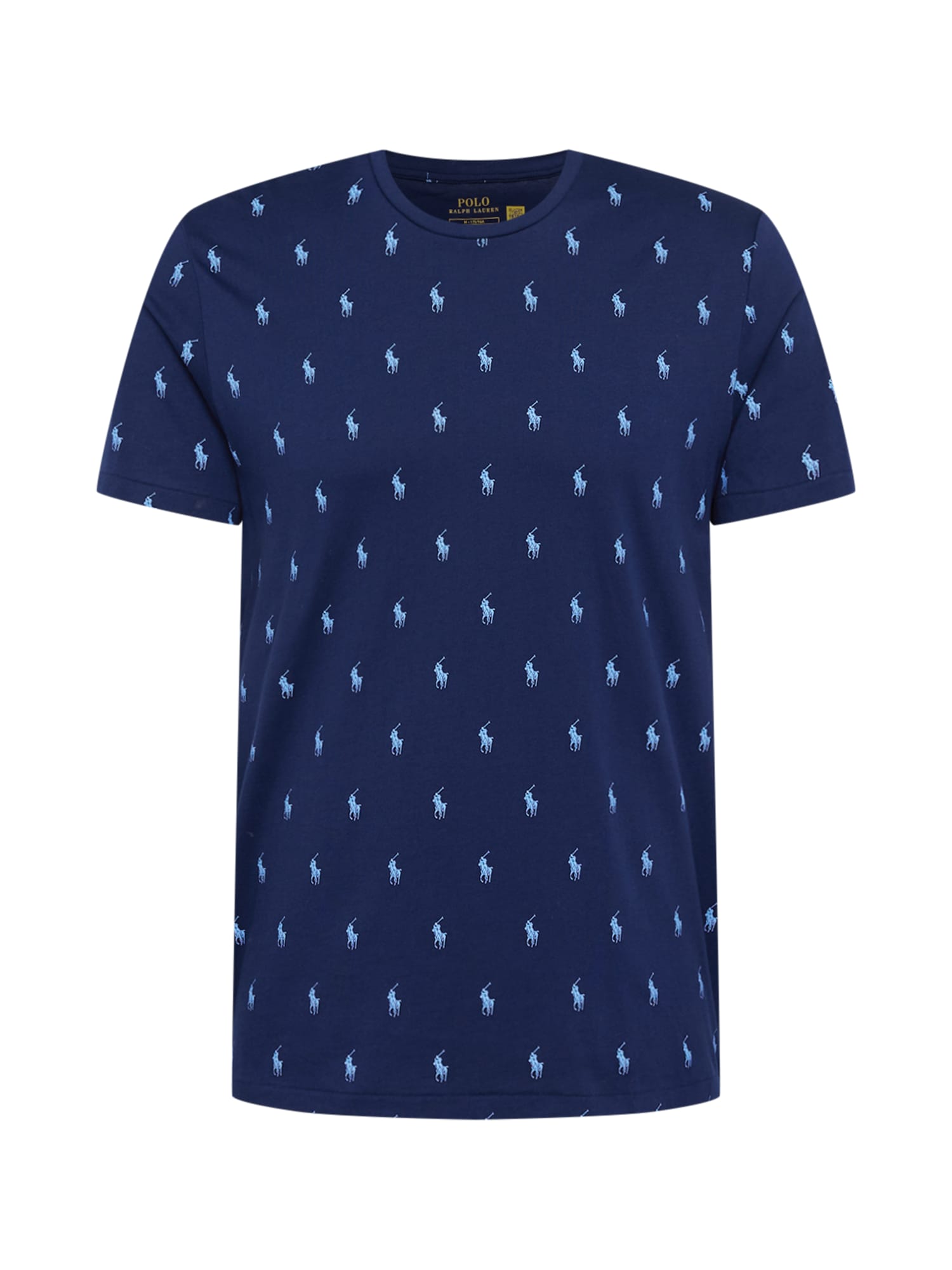 Polo Ralph Lauren Majica  mornarska / svetlo modra