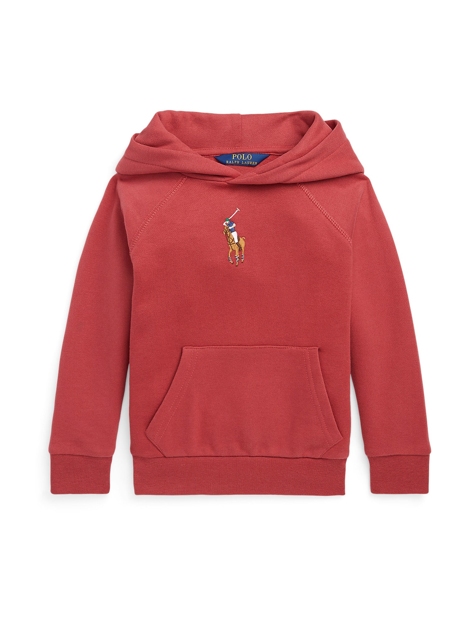 Polo Ralph Lauren Majica  rjava / zelena / svetlo rdeča / bela