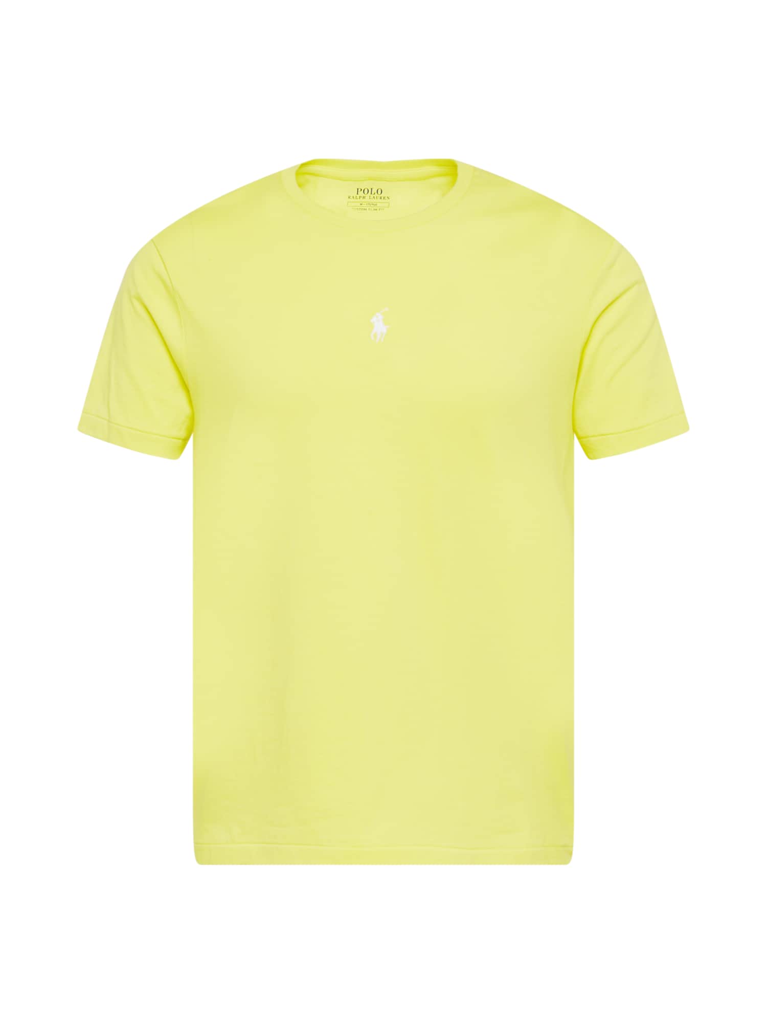 Polo Ralph Lauren Majica  svetlo rumena / bela