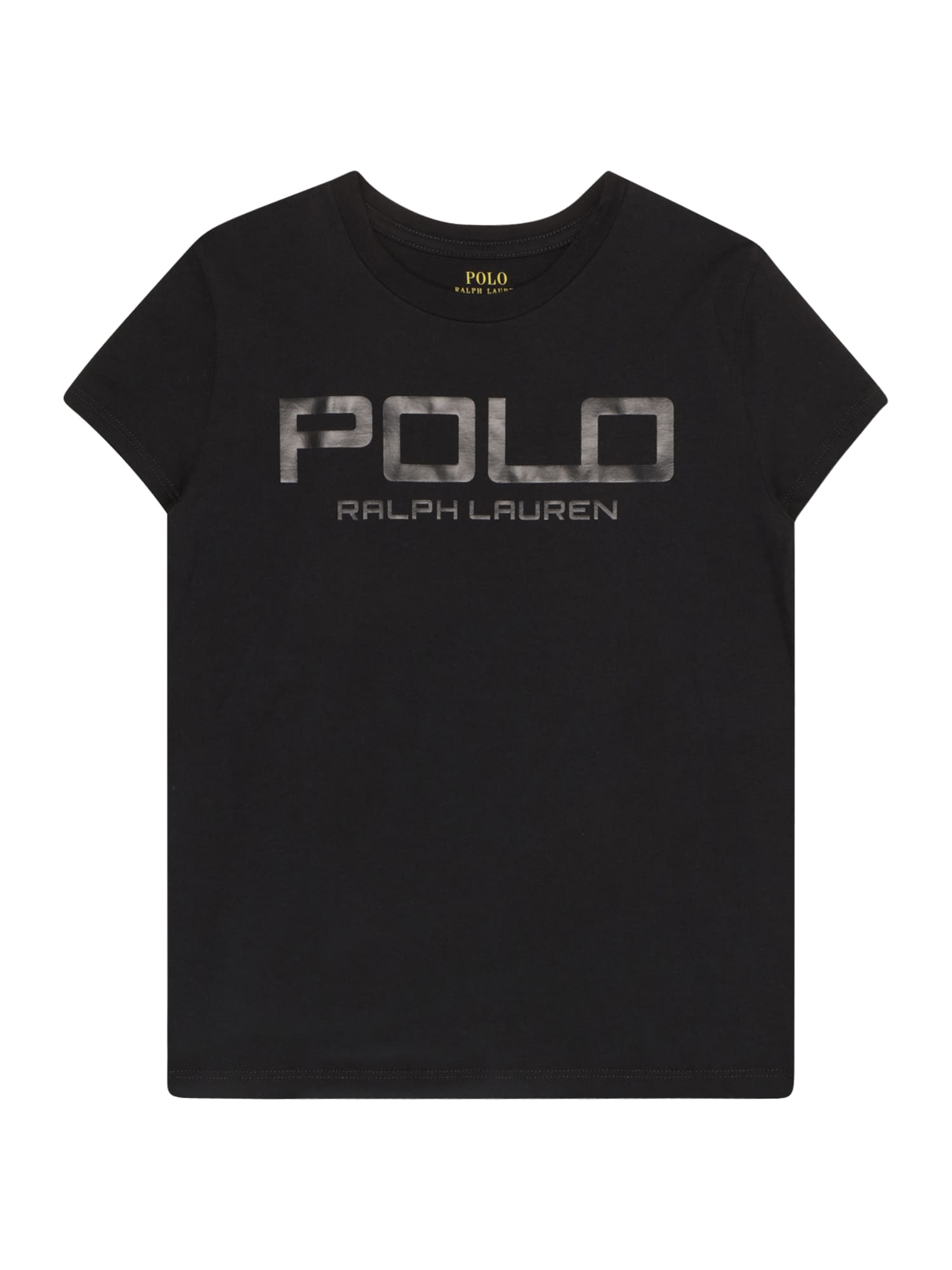 Polo Ralph Lauren Majica  temno siva / črna