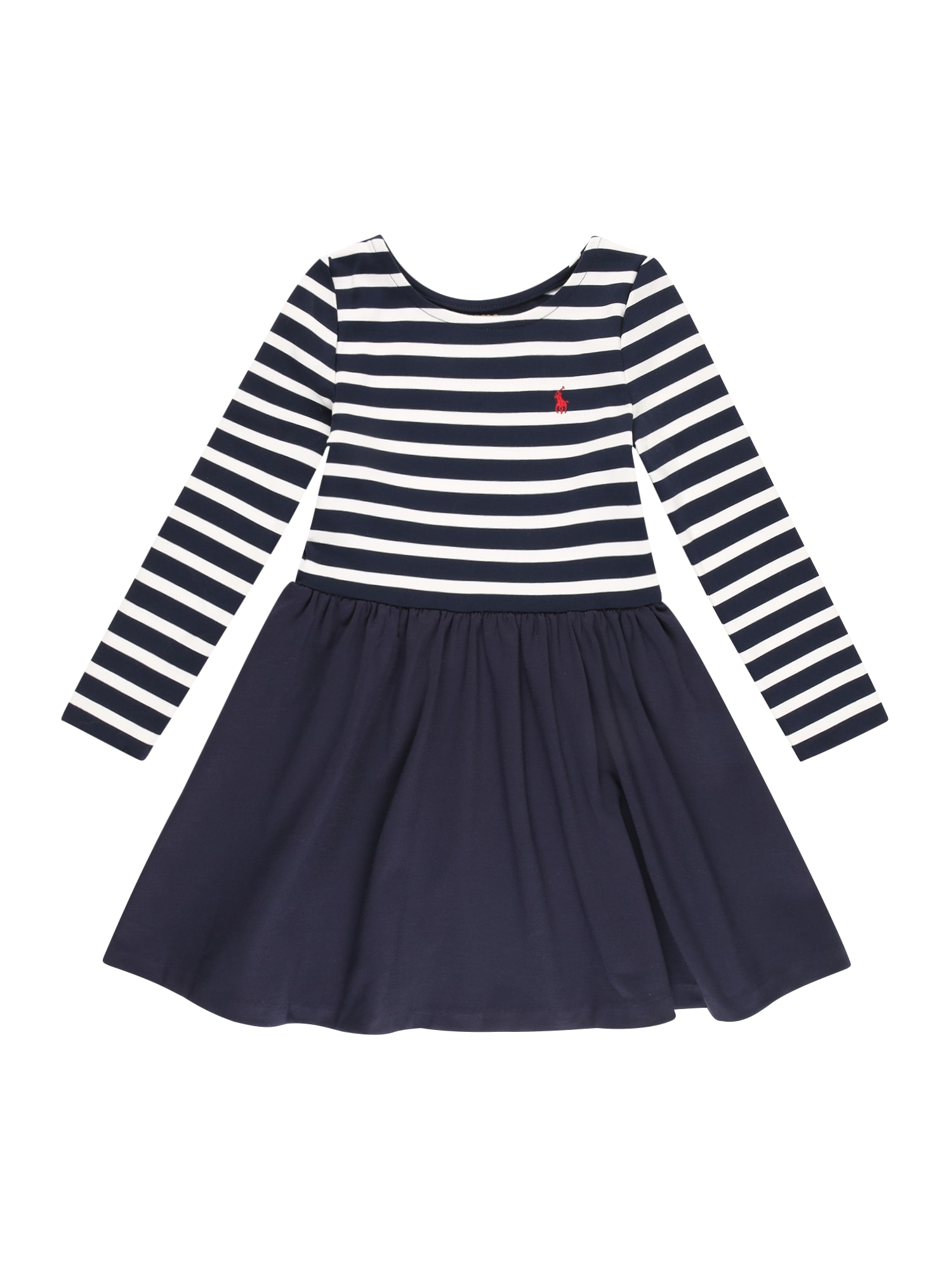 Polo Ralph Lauren Obleka  mornarska / bela