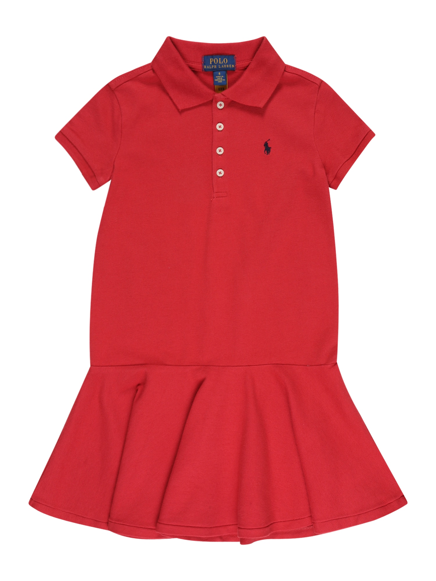 Polo Ralph Lauren Obleka  mornarska / rdeča