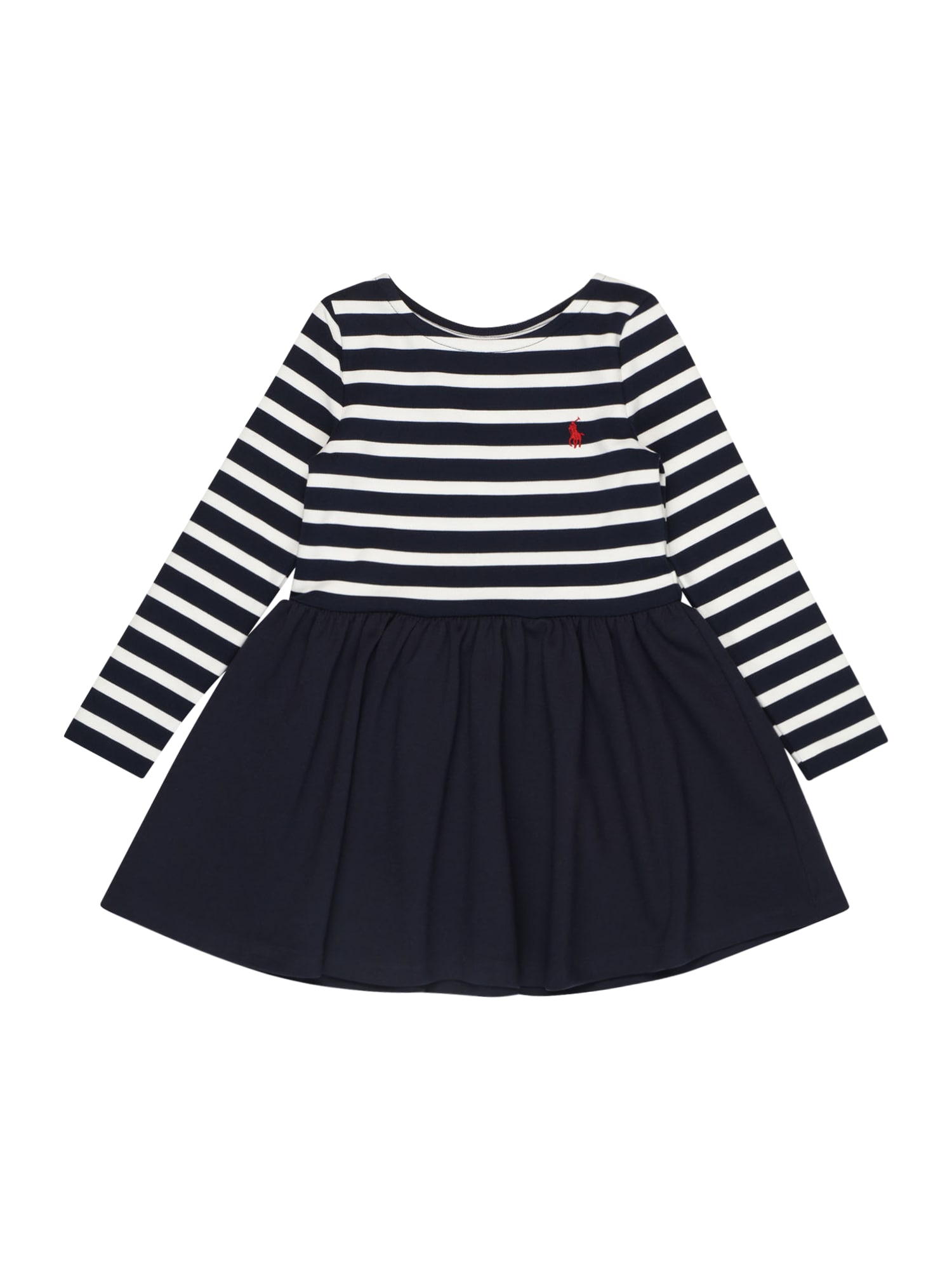 Polo Ralph Lauren Obleka  mornarska / rdeča / bela