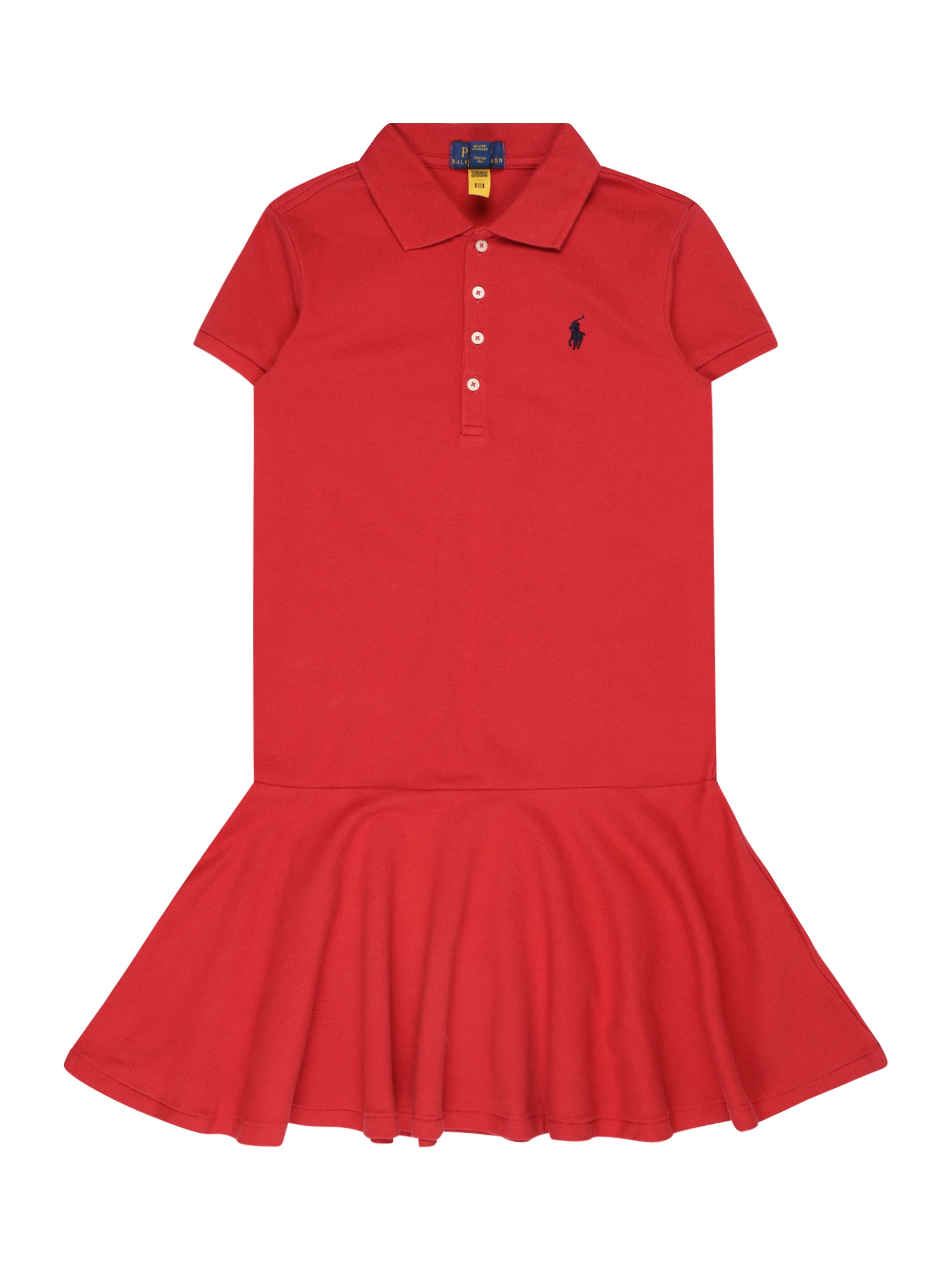Polo Ralph Lauren Obleka  mornarska / rdeča
