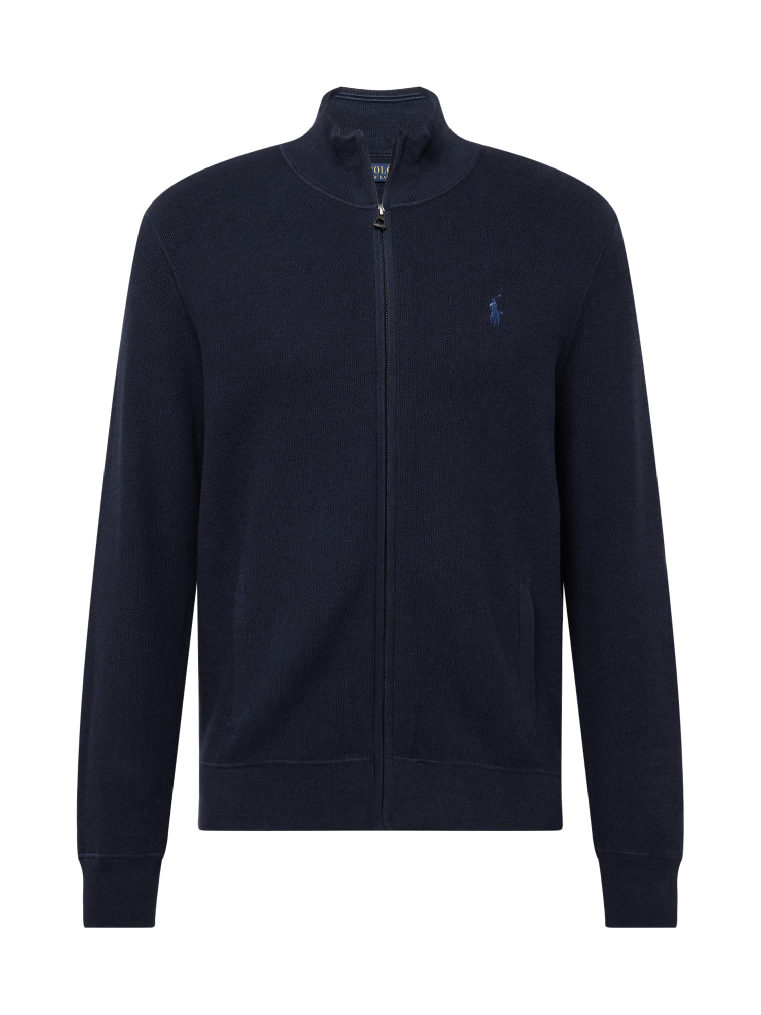 Polo Ralph Lauren Pletena jopa  modra / temno modra