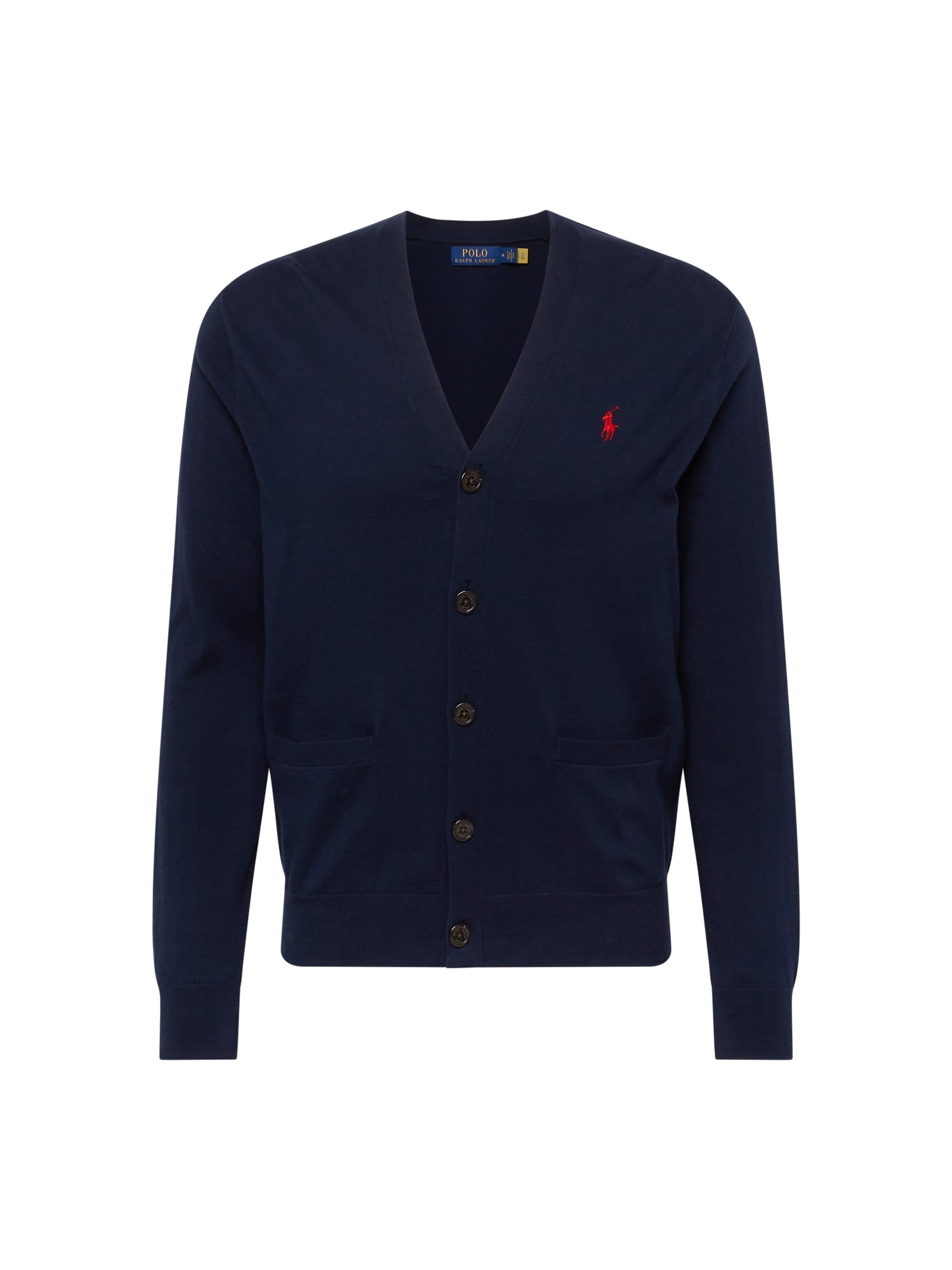 Polo Ralph Lauren Pletena jopa  mornarska / rdeča
