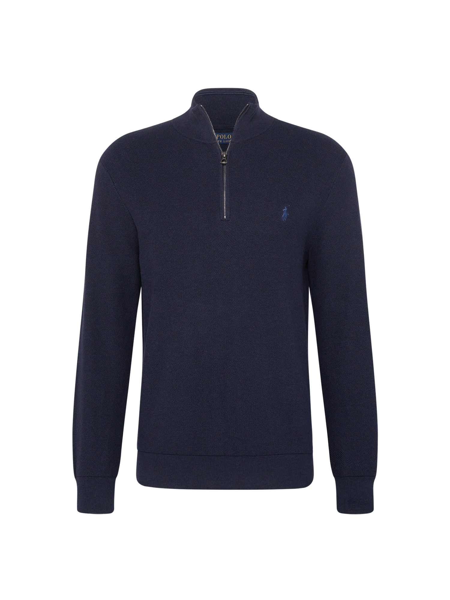 Polo Ralph Lauren Pulover  modra / temno modra