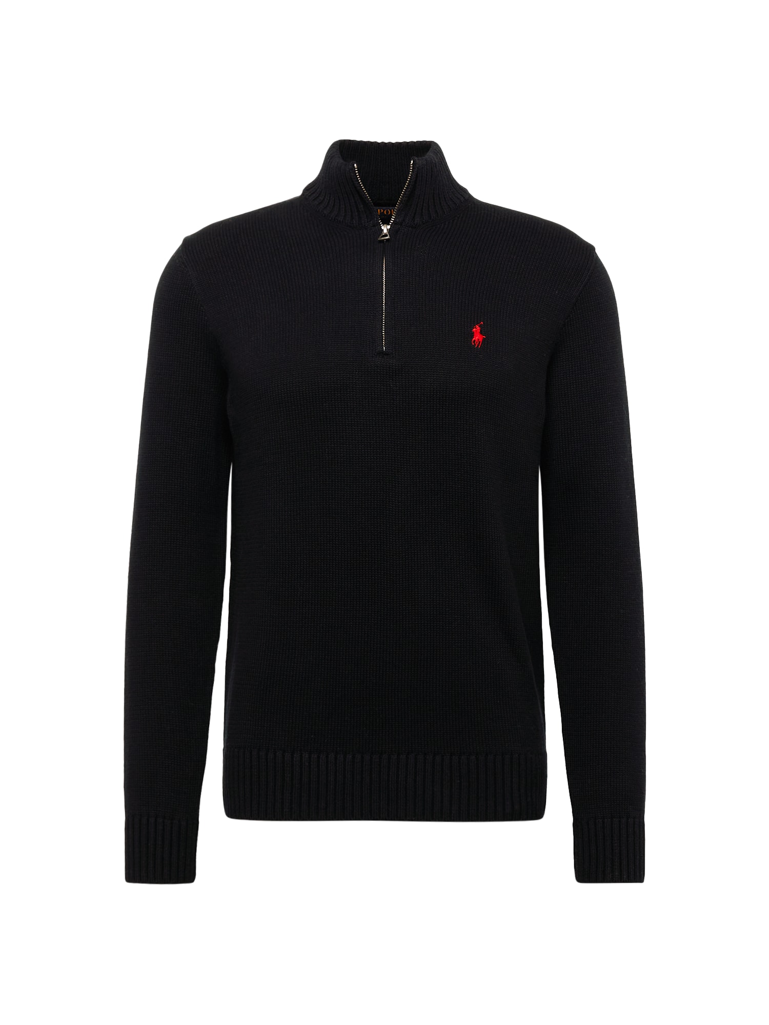 Polo Ralph Lauren Pulover  rdeča / črna