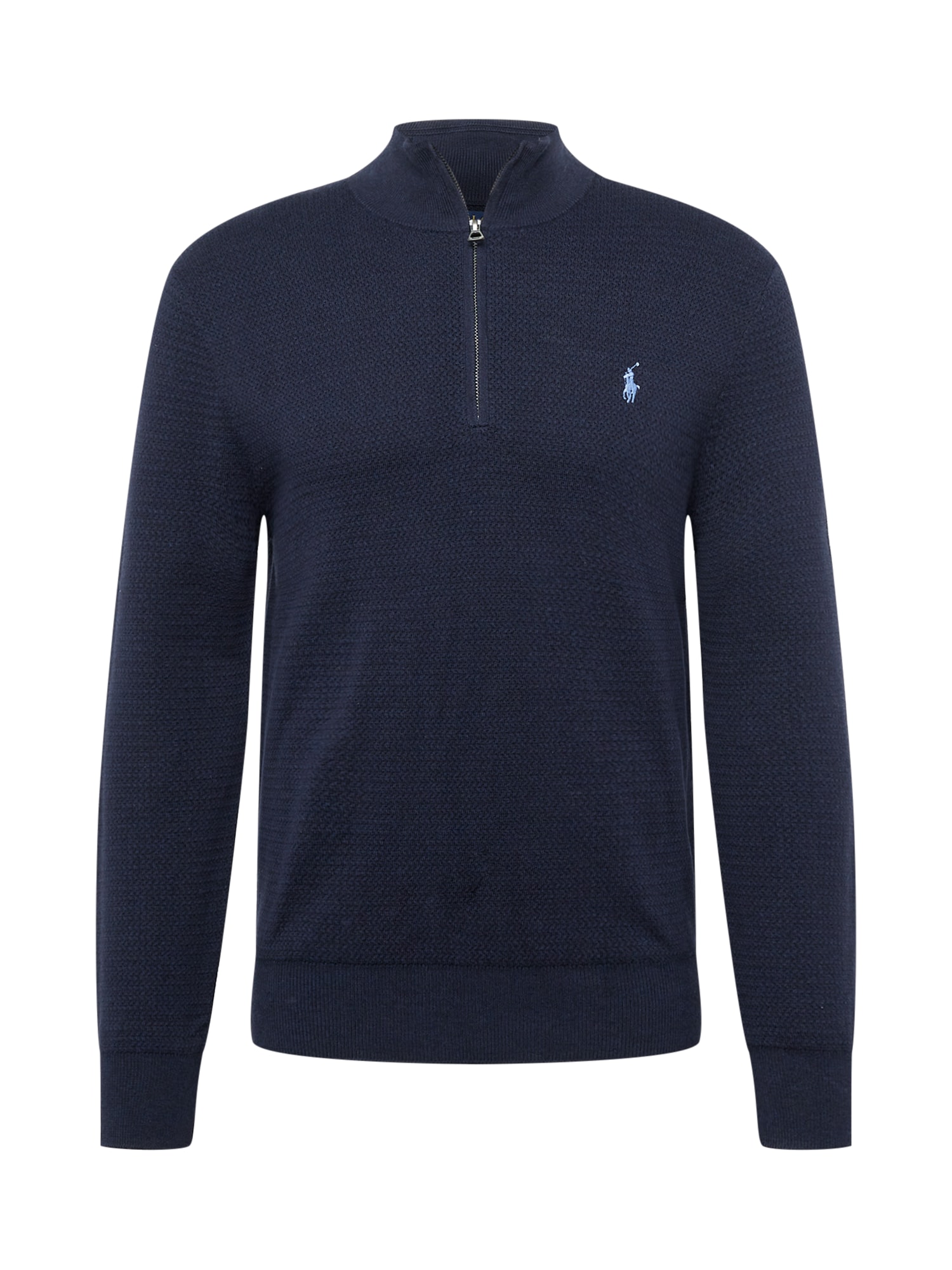 Polo Ralph Lauren Pulover  svetlo modra / temno modra