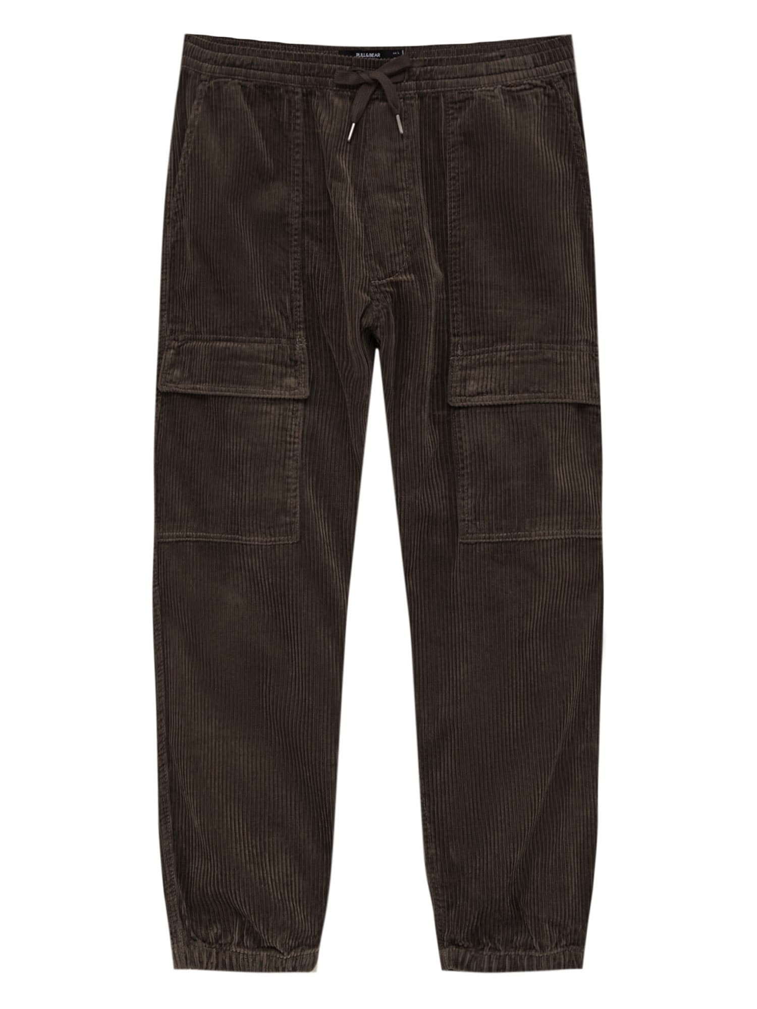 Pull&Bear Kargo hlače  umbra