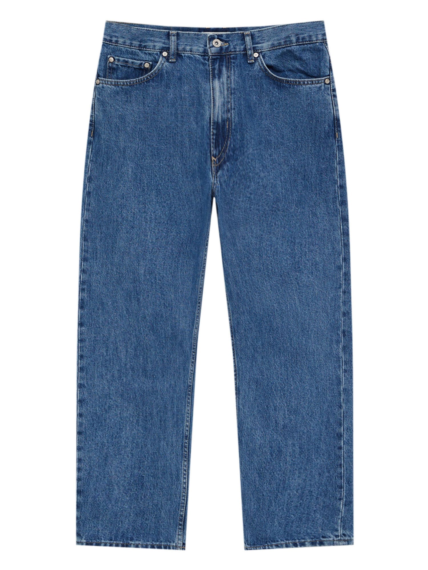 Pull&Bear Kavbojke  moder denim