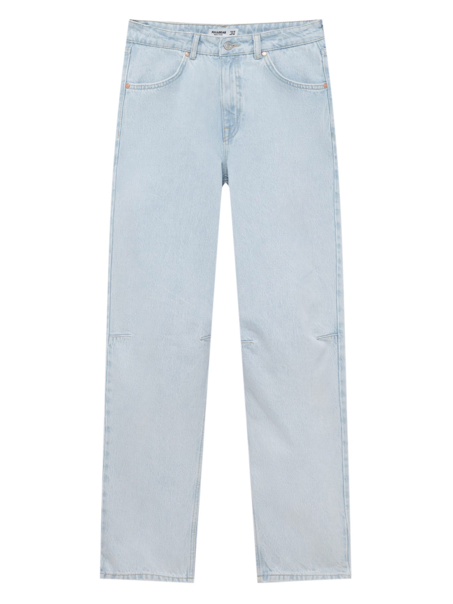 Pull&Bear Kavbojke  svetlo modra