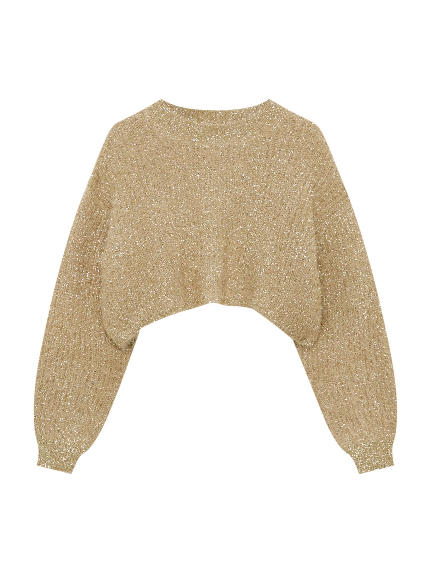 Pull&Bear Pulover  temno bež