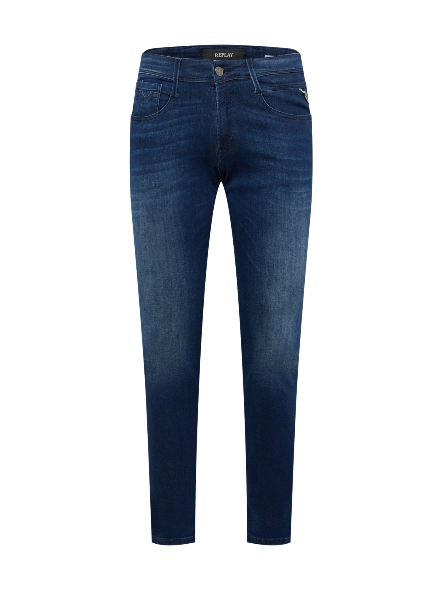 REPLAY Kavbojke 'ANBASS'  moder denim