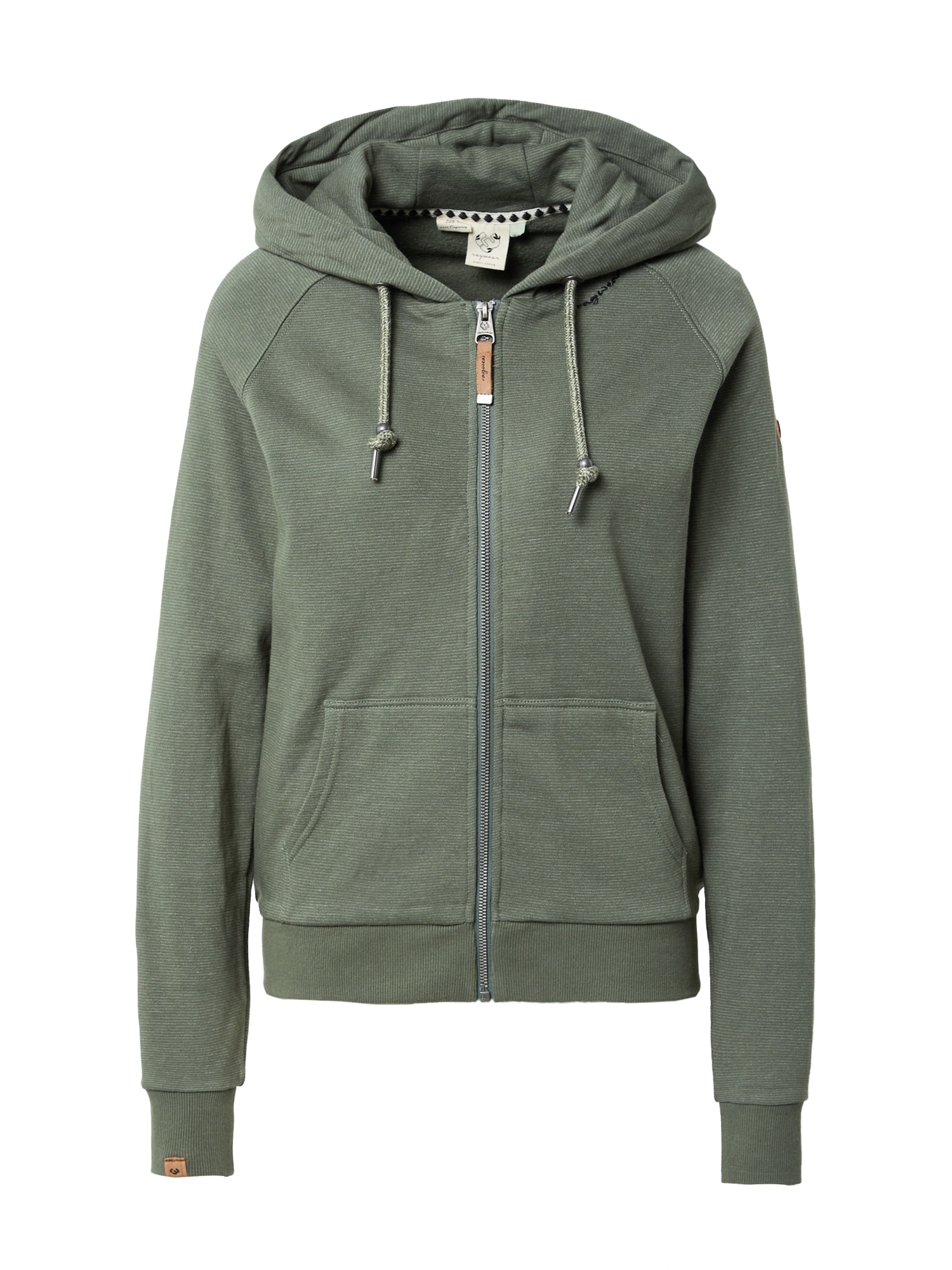 Ragwear Jopa na zadrgo 'ROSEMERIE'  kaki