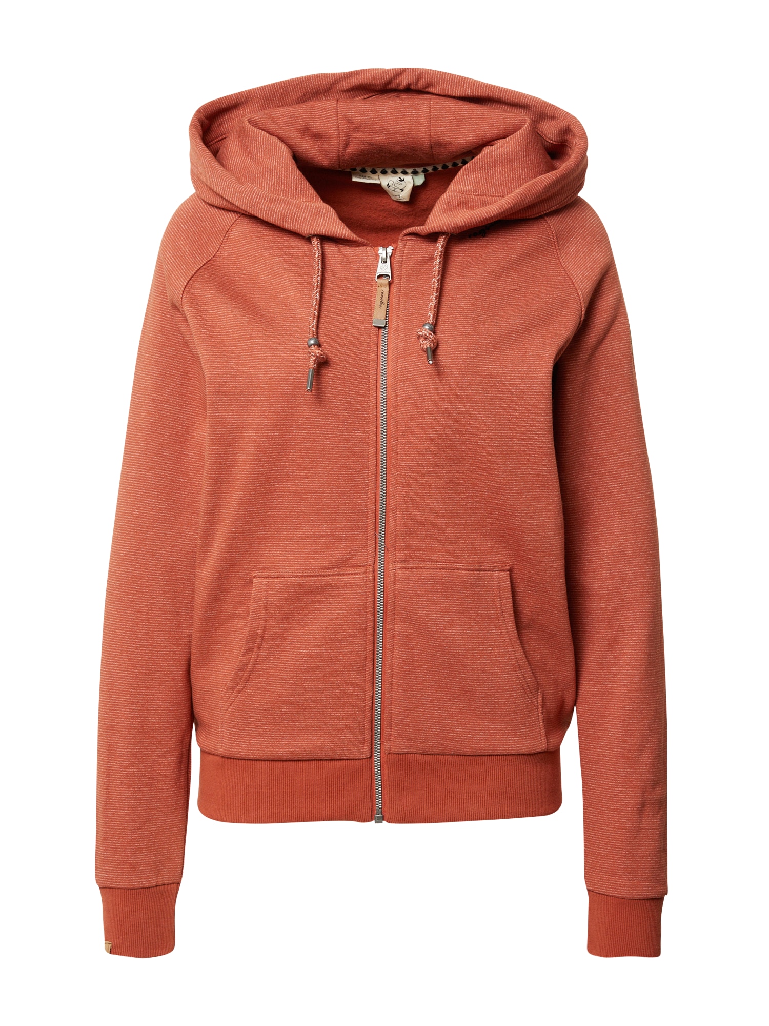 Ragwear Jopa na zadrgo 'ROSEMERIE'  rjava