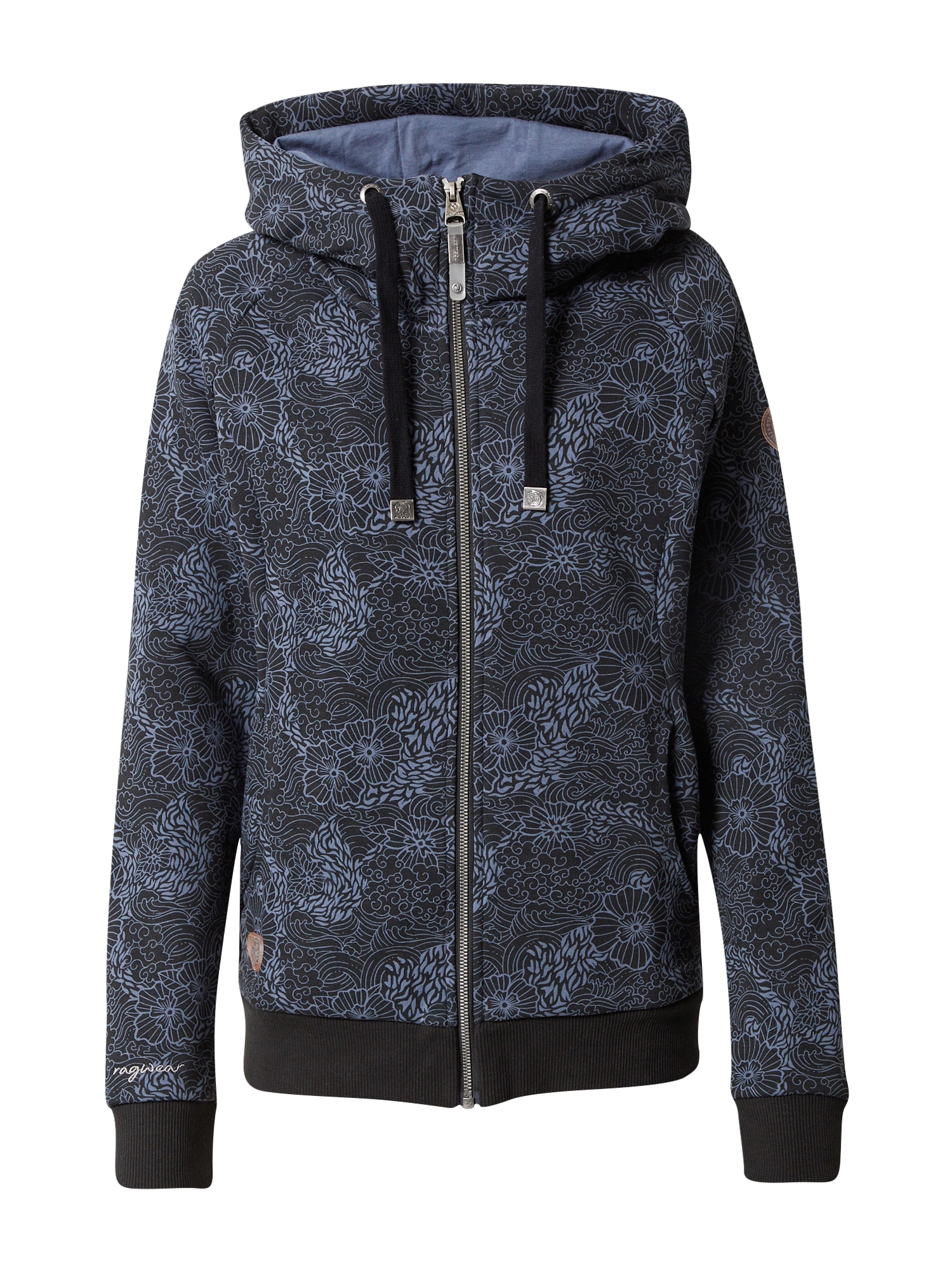 Ragwear Jopa na zadrgo  modra / nočno modra