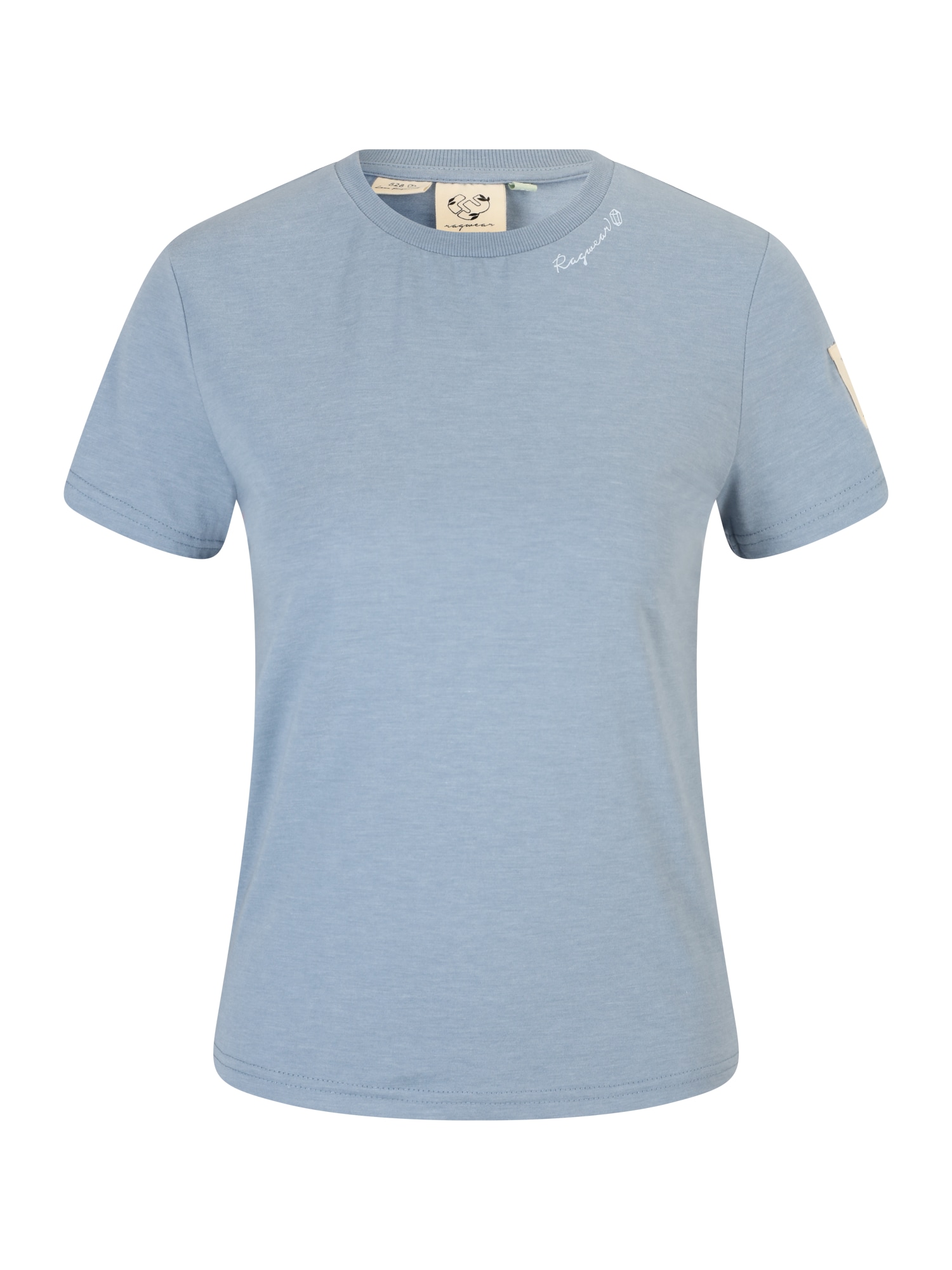 Ragwear Majica 'ANISSE'  svetlo modra / bela